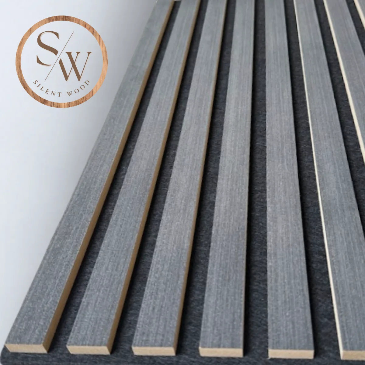 Standard - Akustikpanel - Black Oak