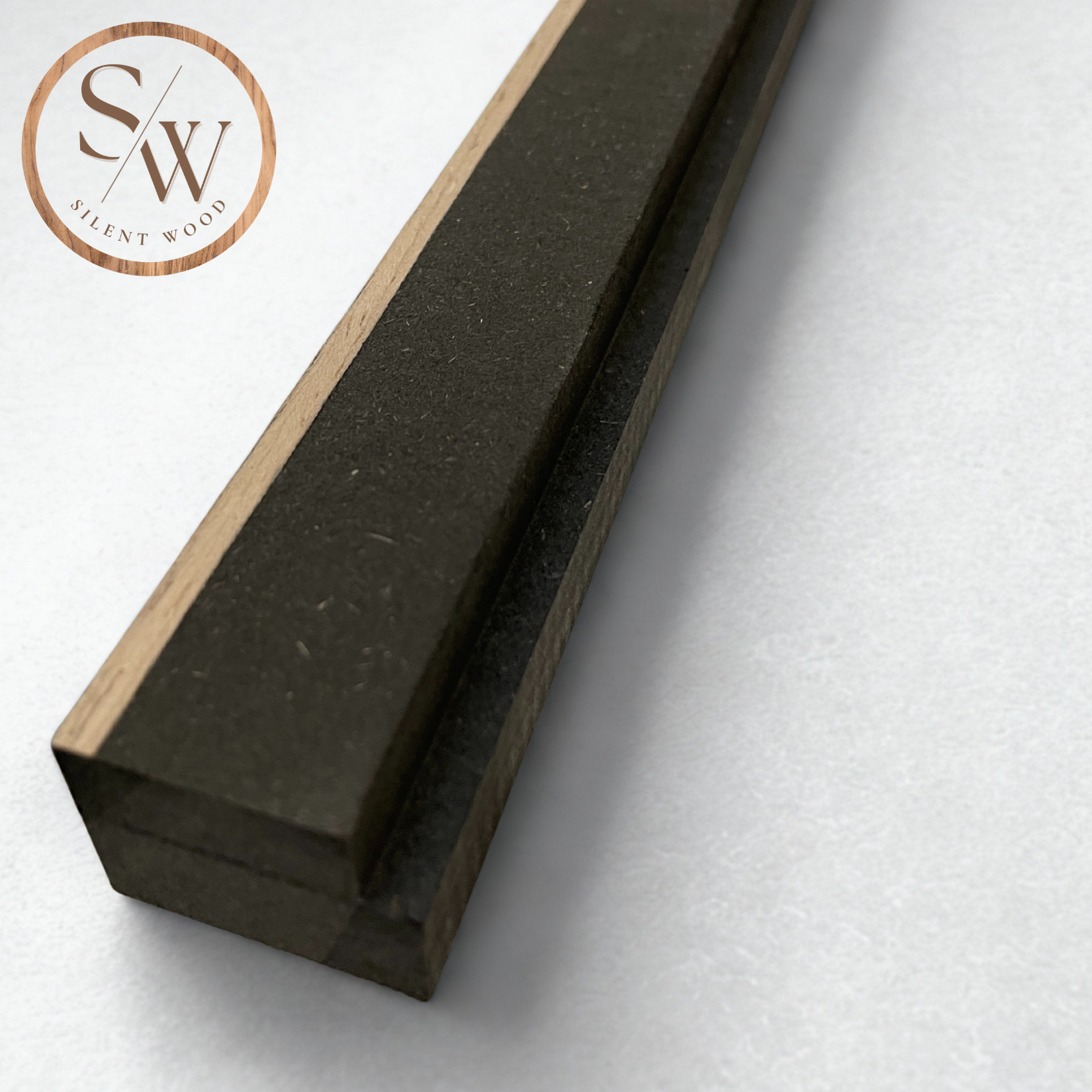 Standard - Afslutningsliste til akustikpanel - Light Oak