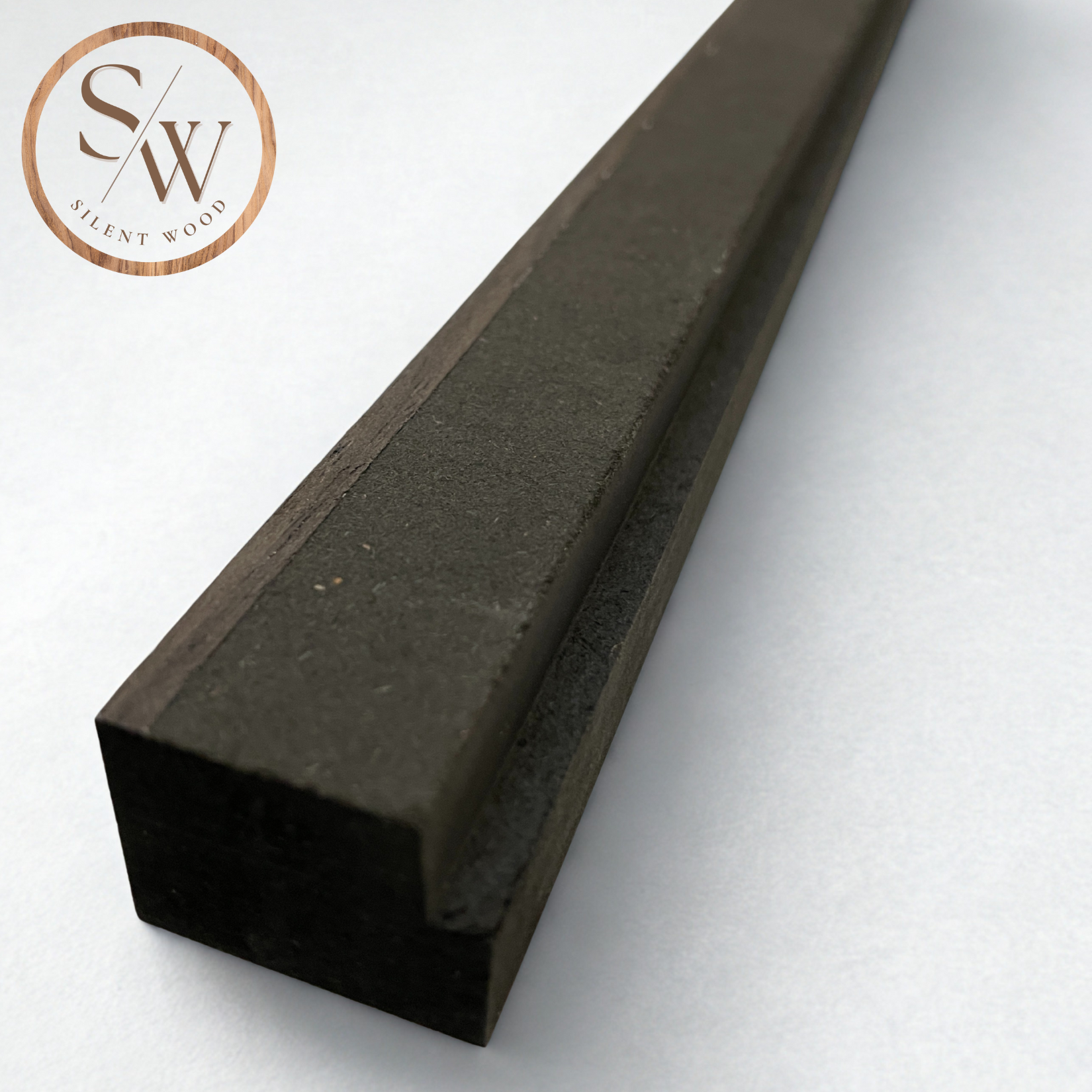 Standard - Afslutningsliste til akustikpanel - Smoked Oak