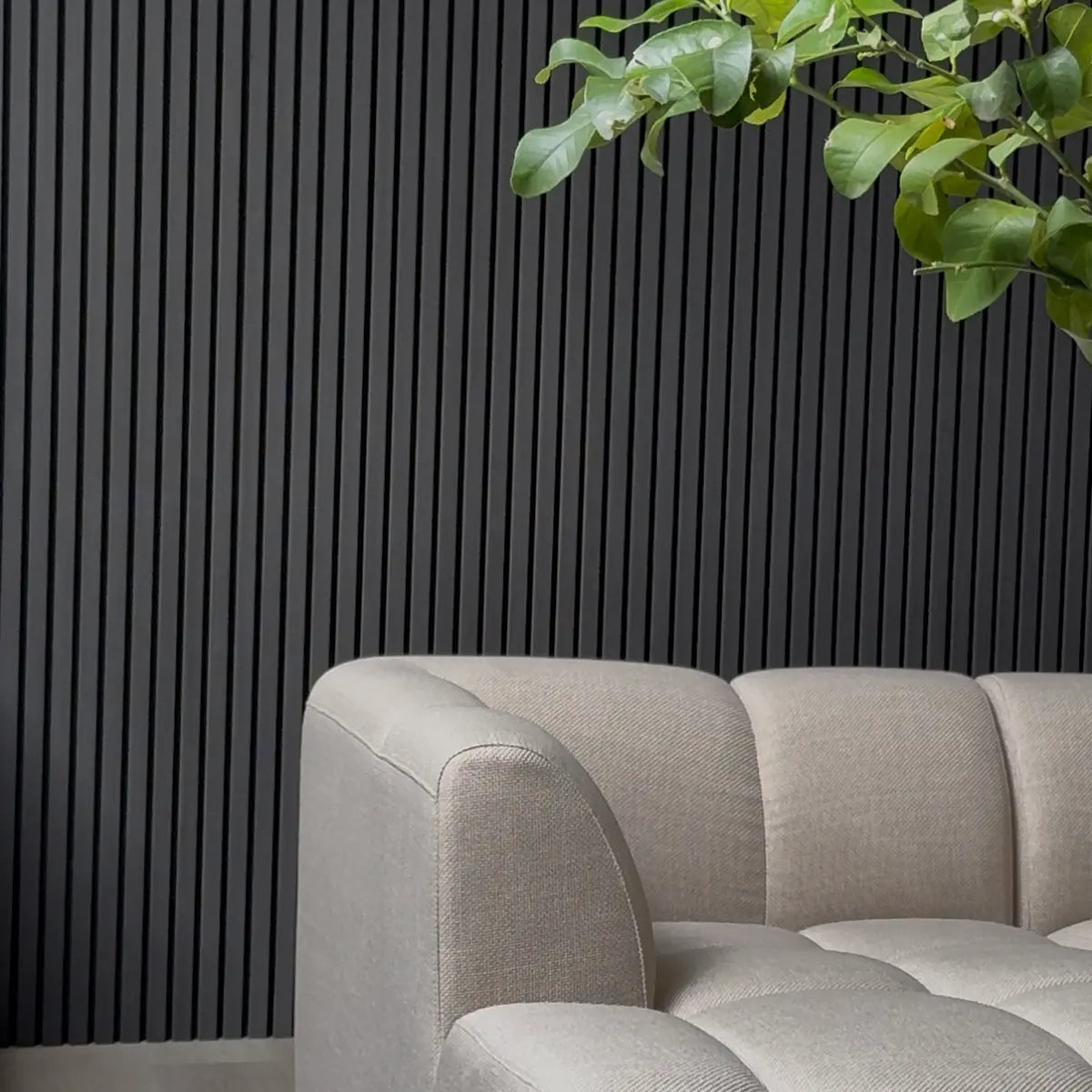 Akustikpanel Premium Black oak