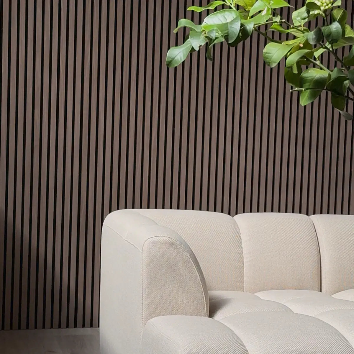 Akustikpanel Premium Light brown oak