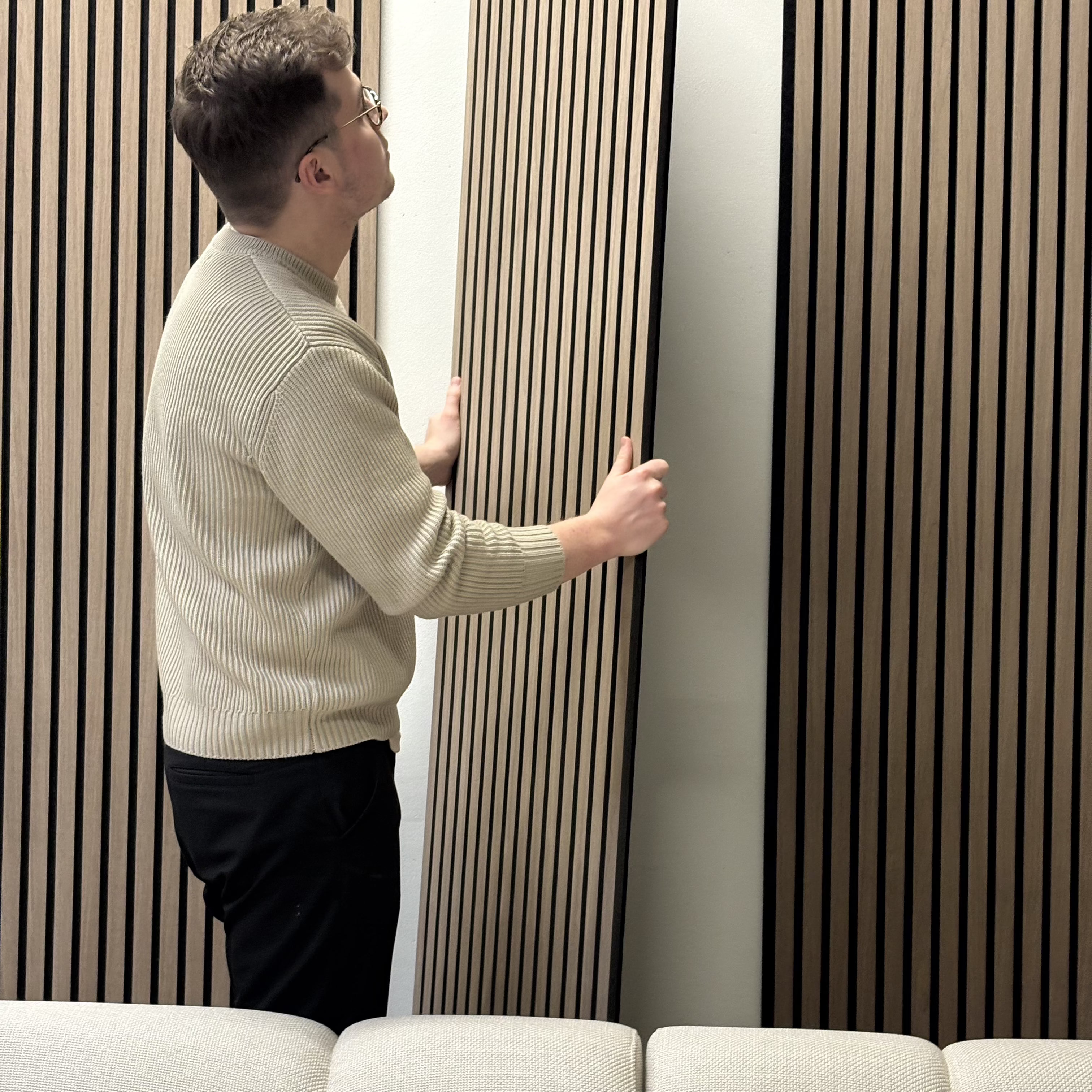 Akustikpanel opsætning