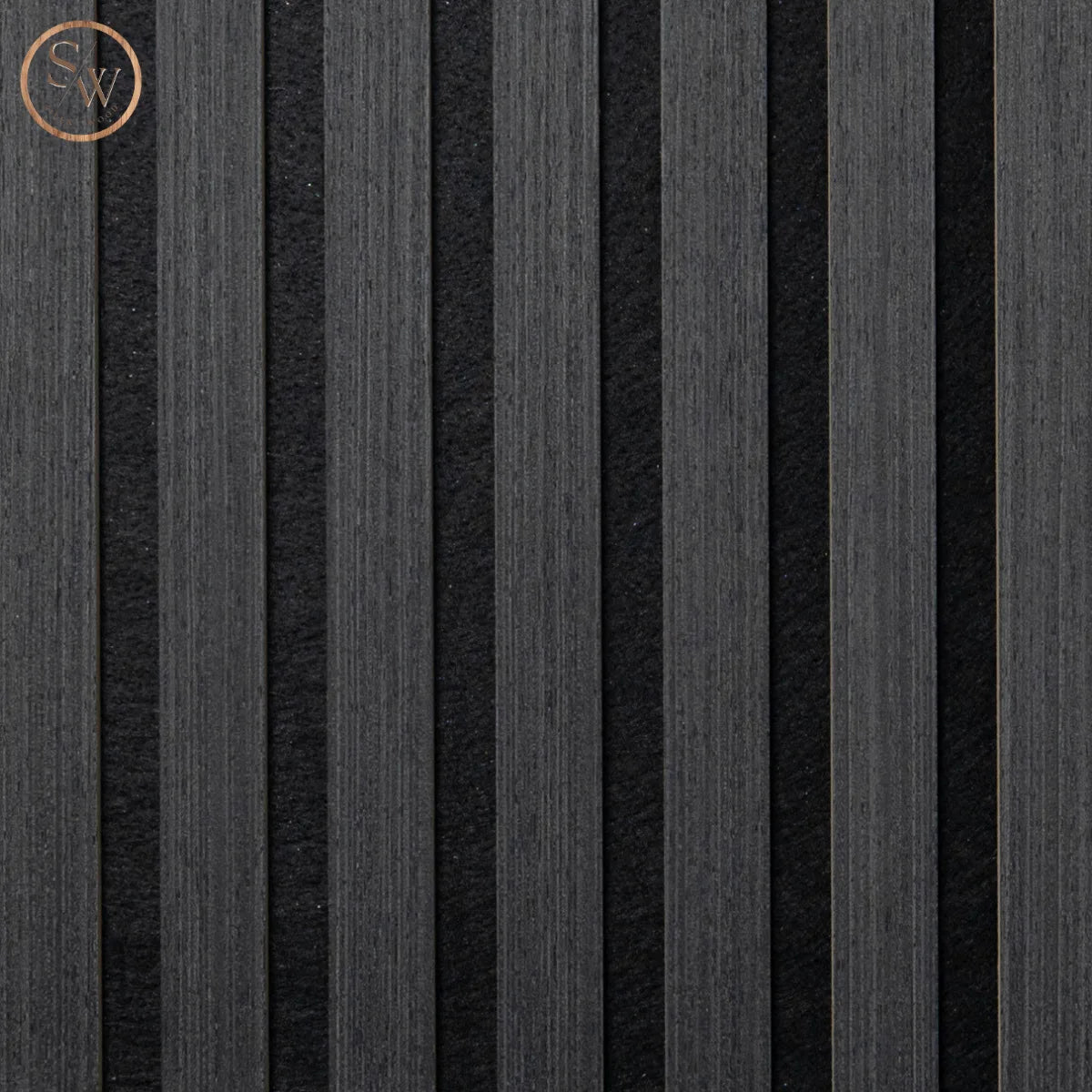 Classic - Akustikpanel - Black Oak