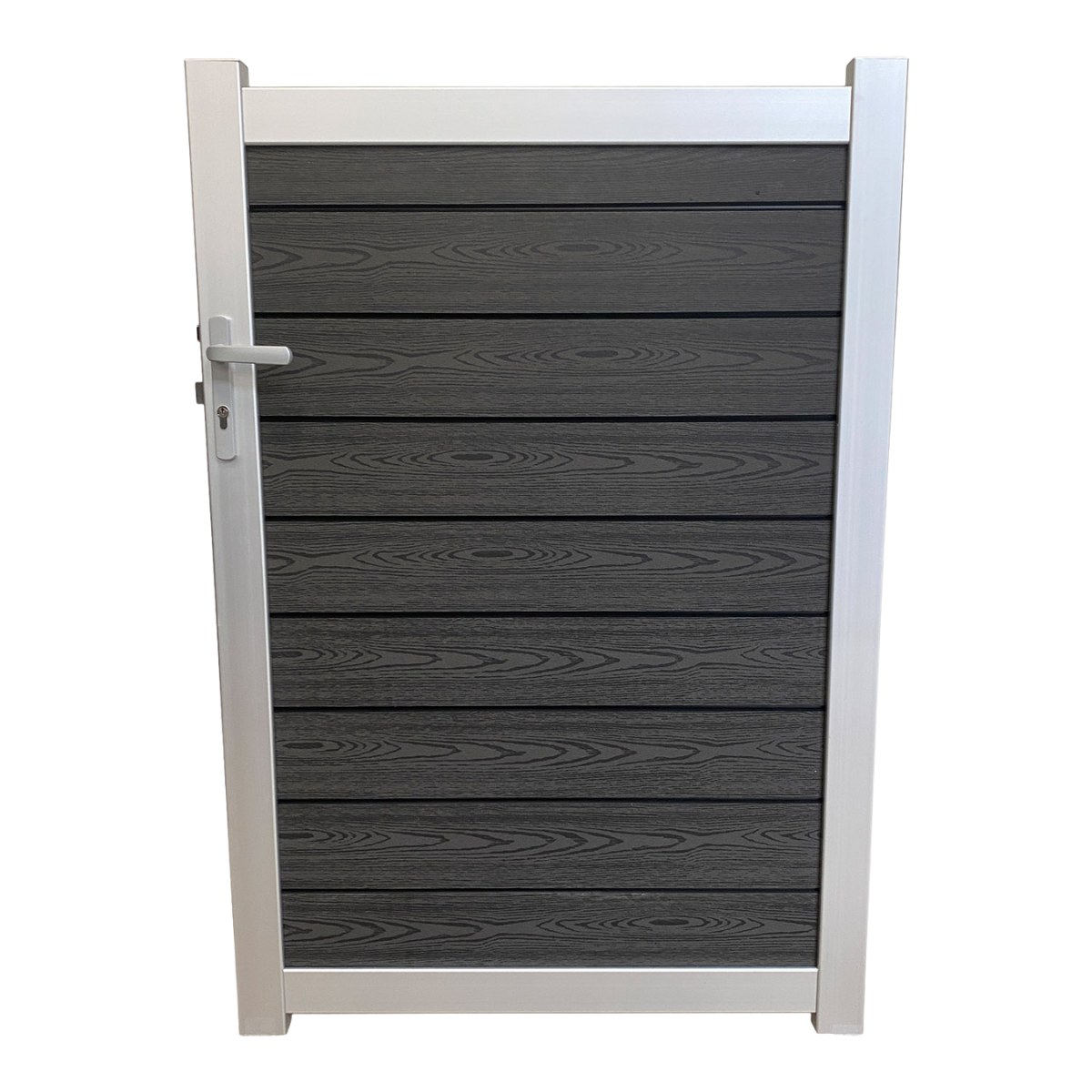 Kompositlaage 150 cm aluminium