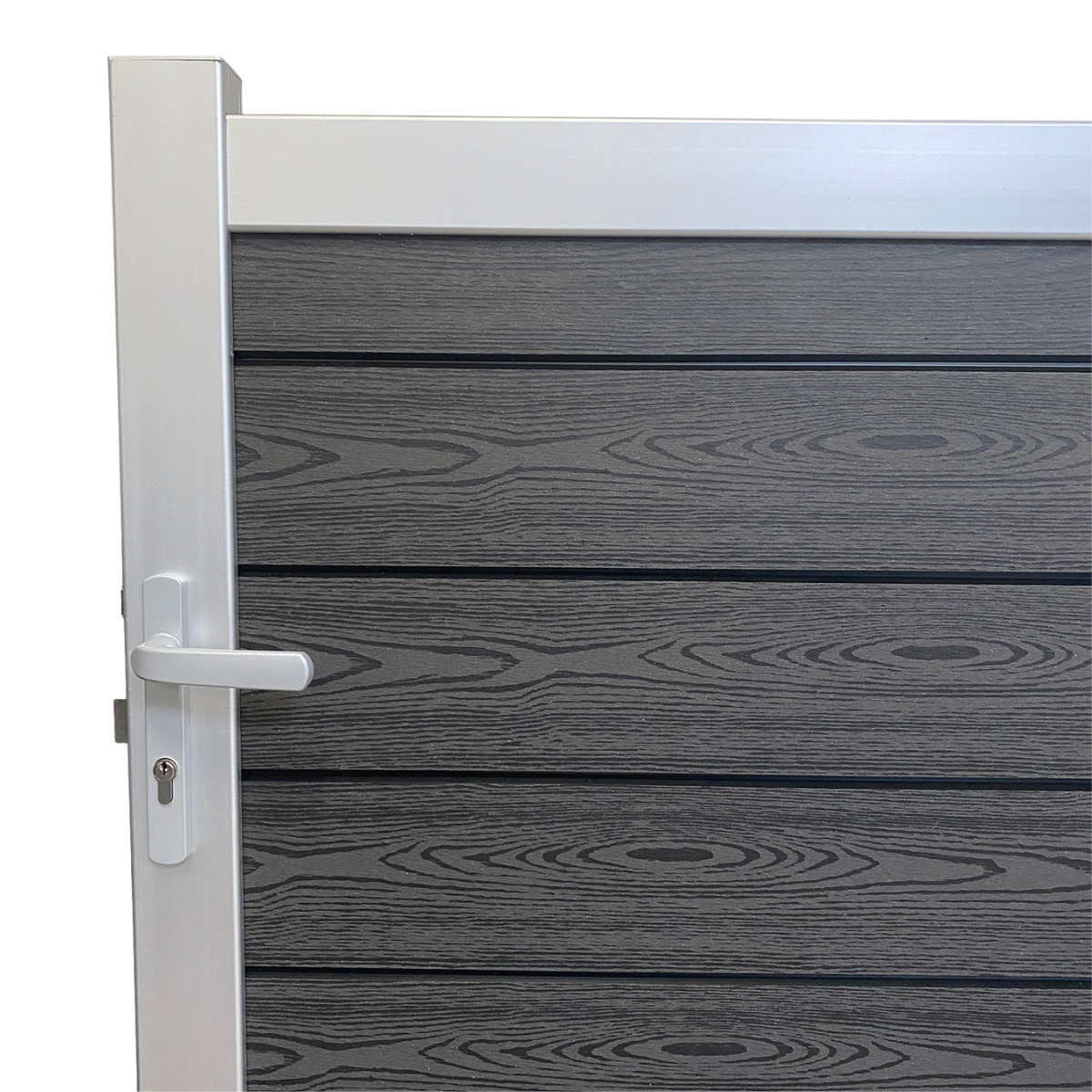 Kompositlaage 150 cm aluminium