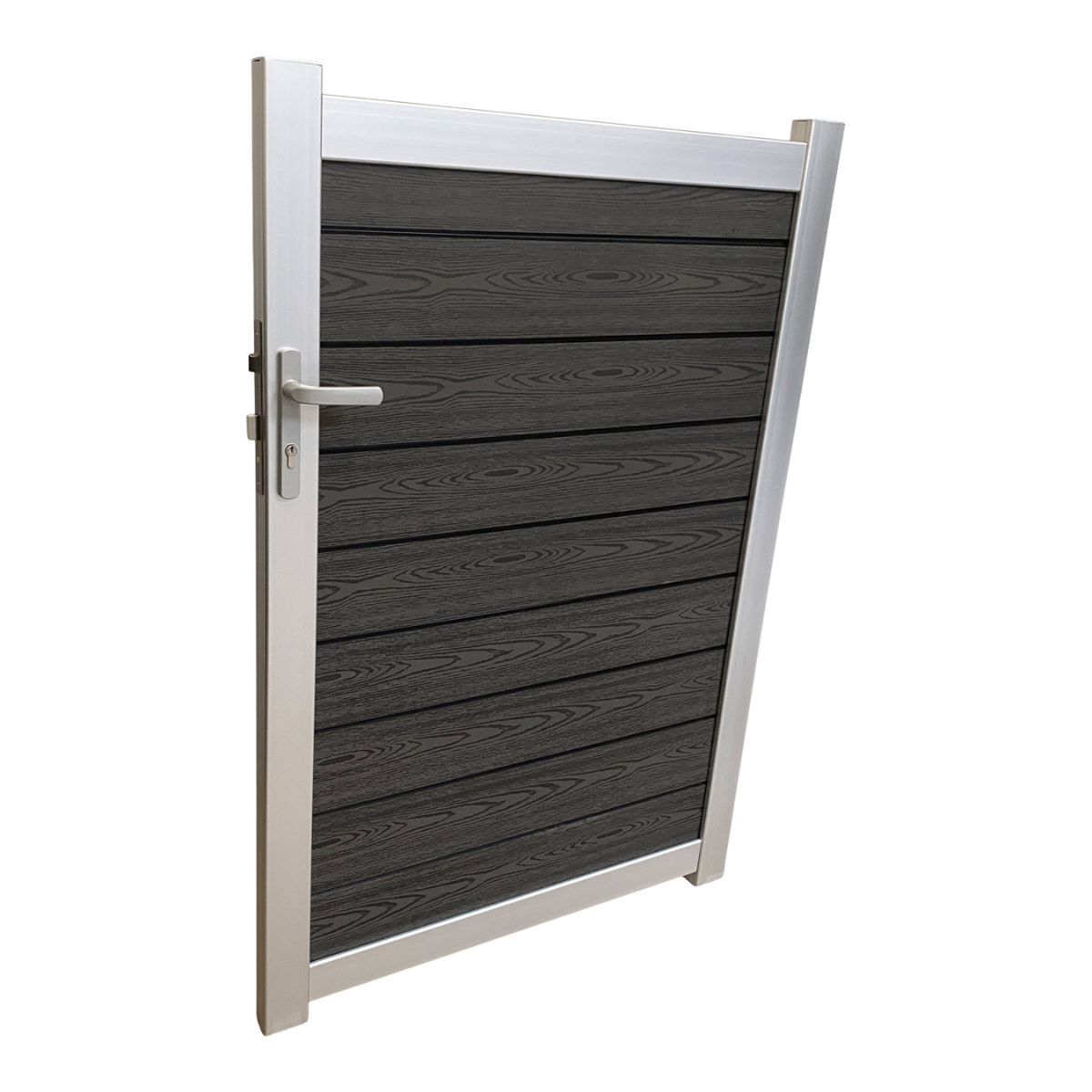 Kompositlaage 150 cm aluminium