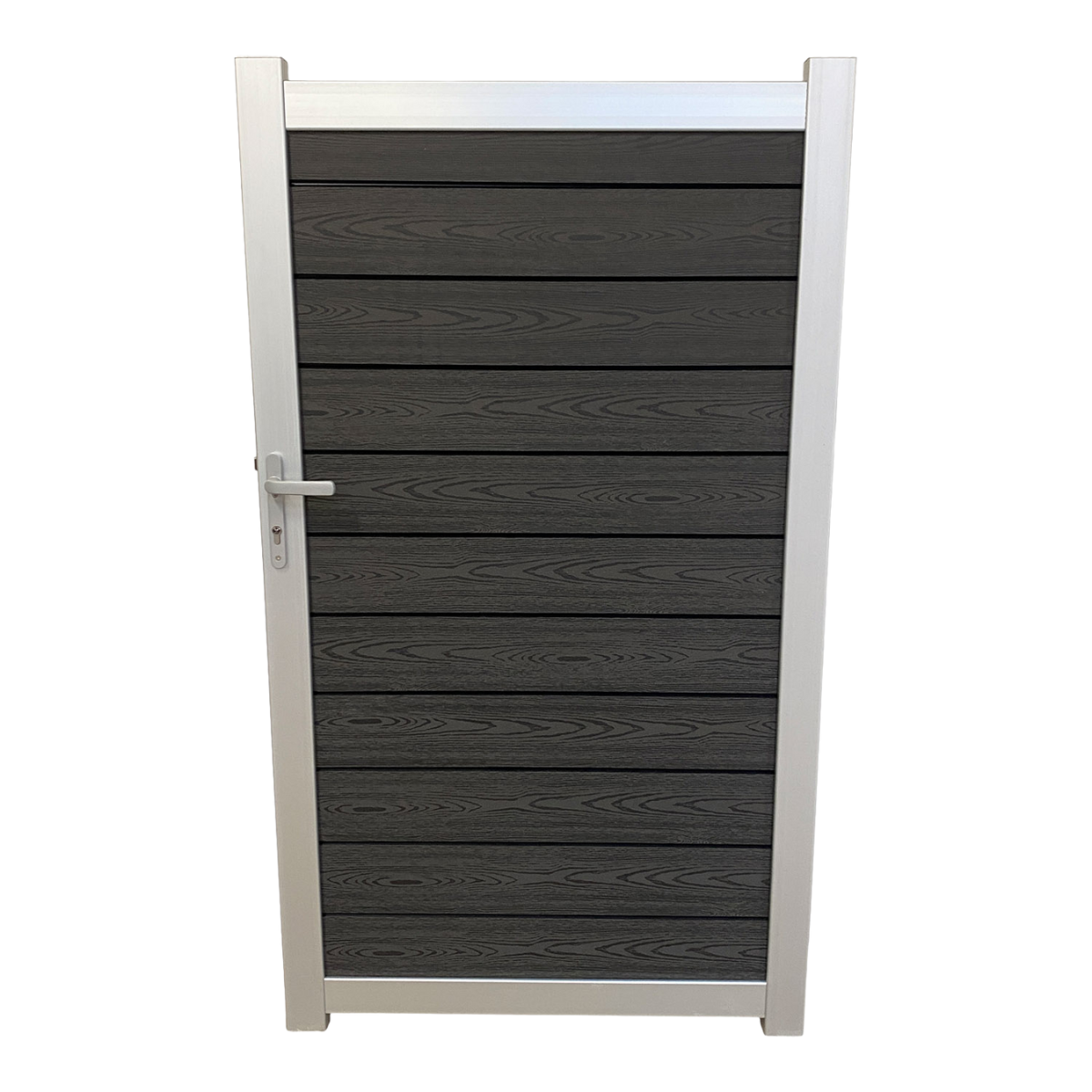 Kompositlaage 180 cm aluminium