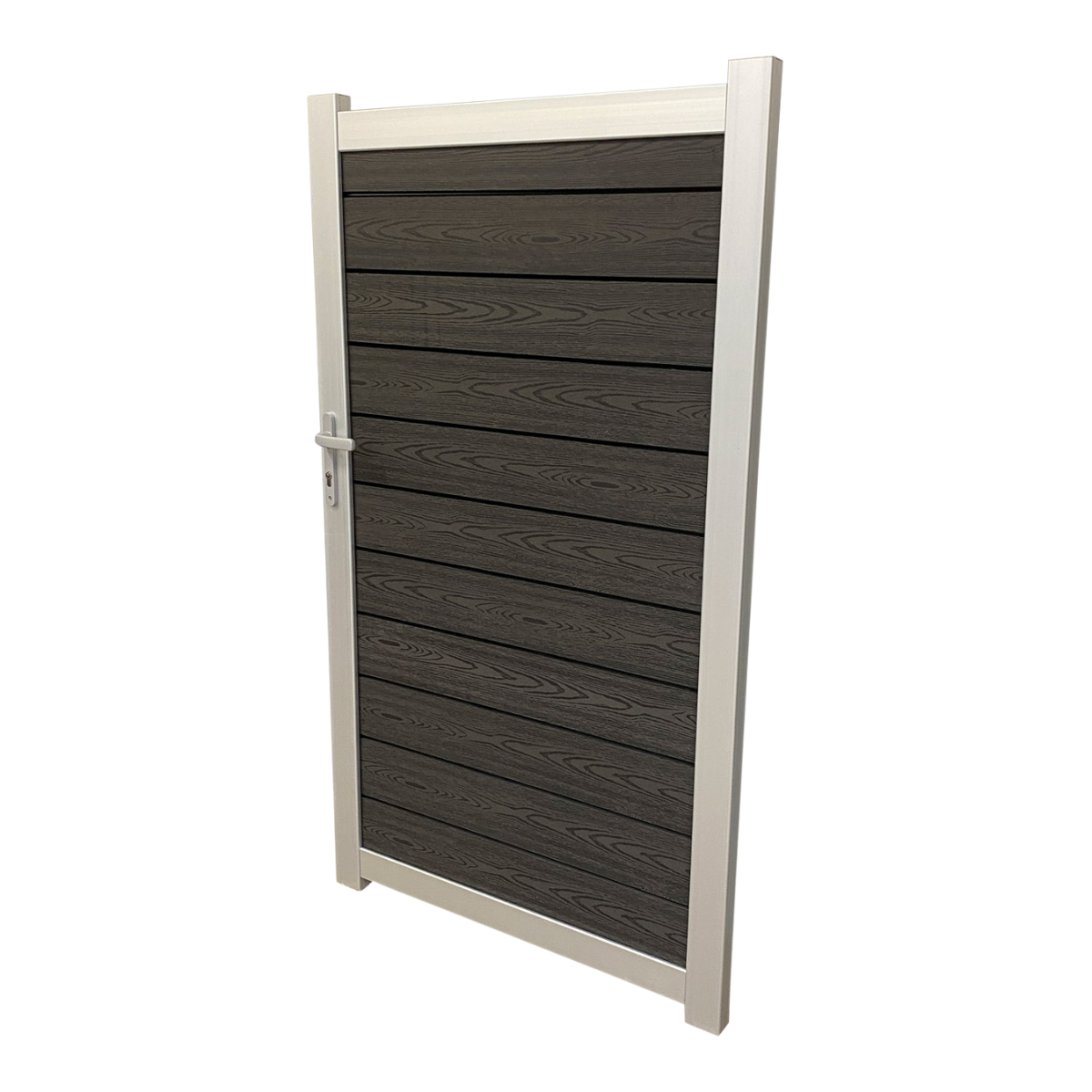 Kompositlaage 180 cm aluminium