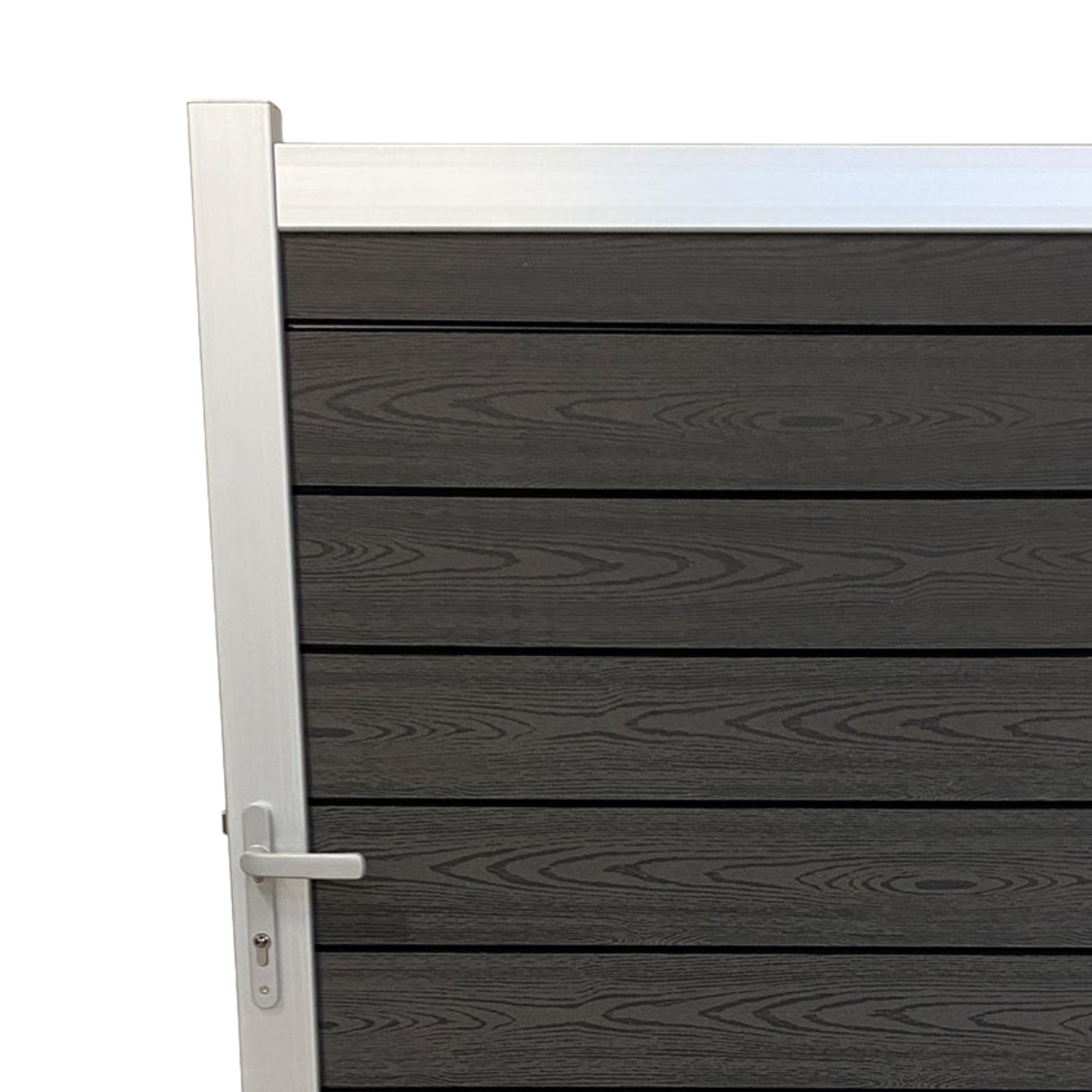 Kompositlaage 180 cm aluminium