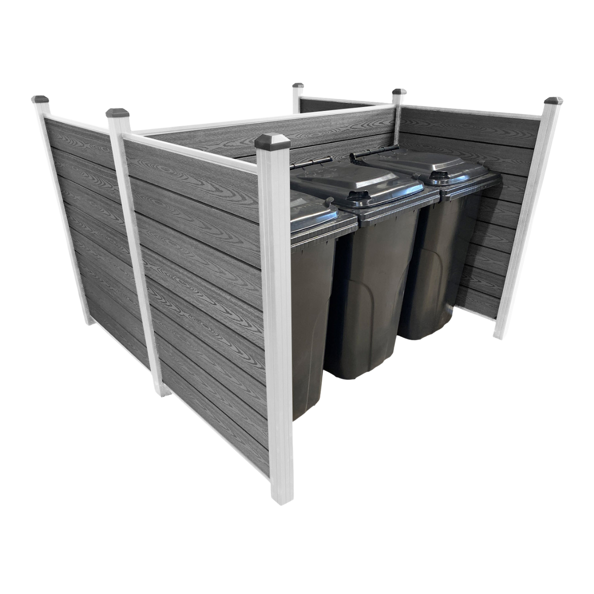 Skraldespandsskjuler