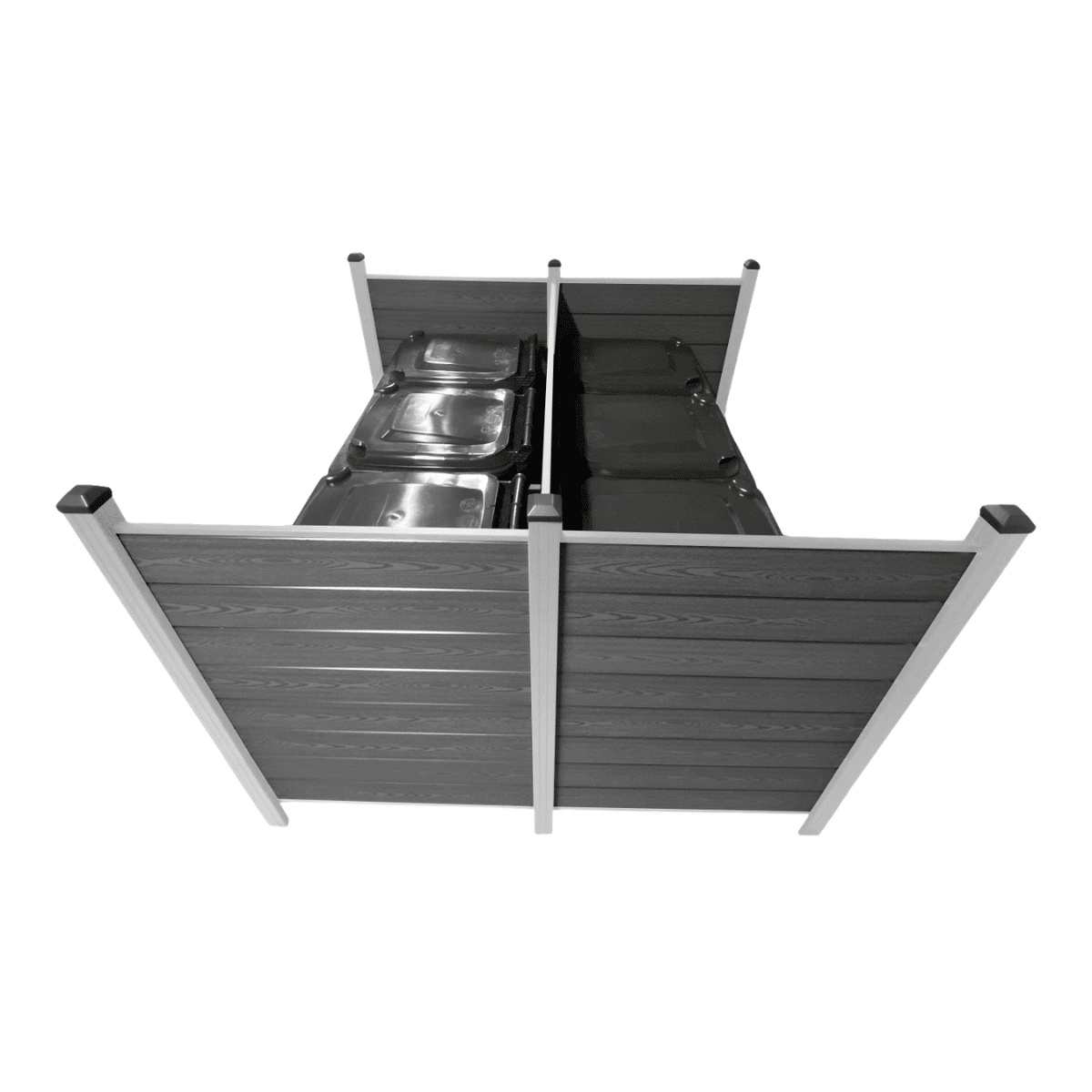 Skraldespandsskjuler