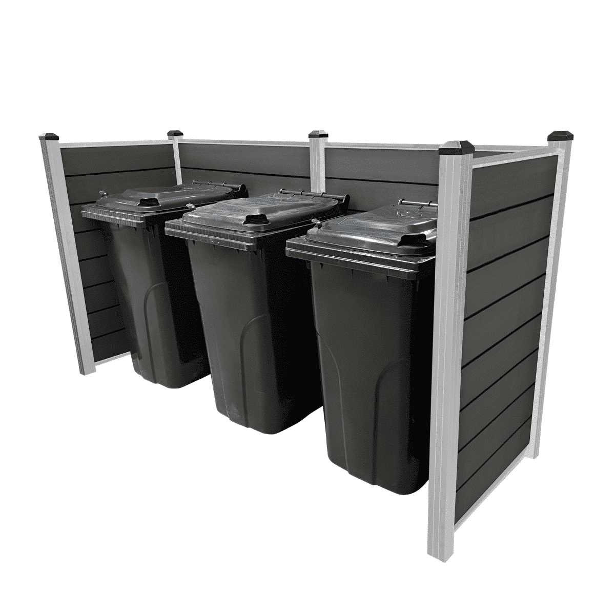 Komposithegn Skraldespandsskjulere