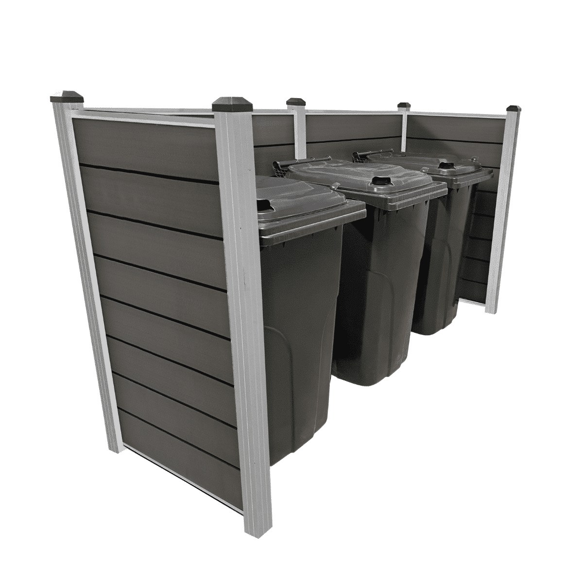 Komposithegn Skraldespandsskjulere