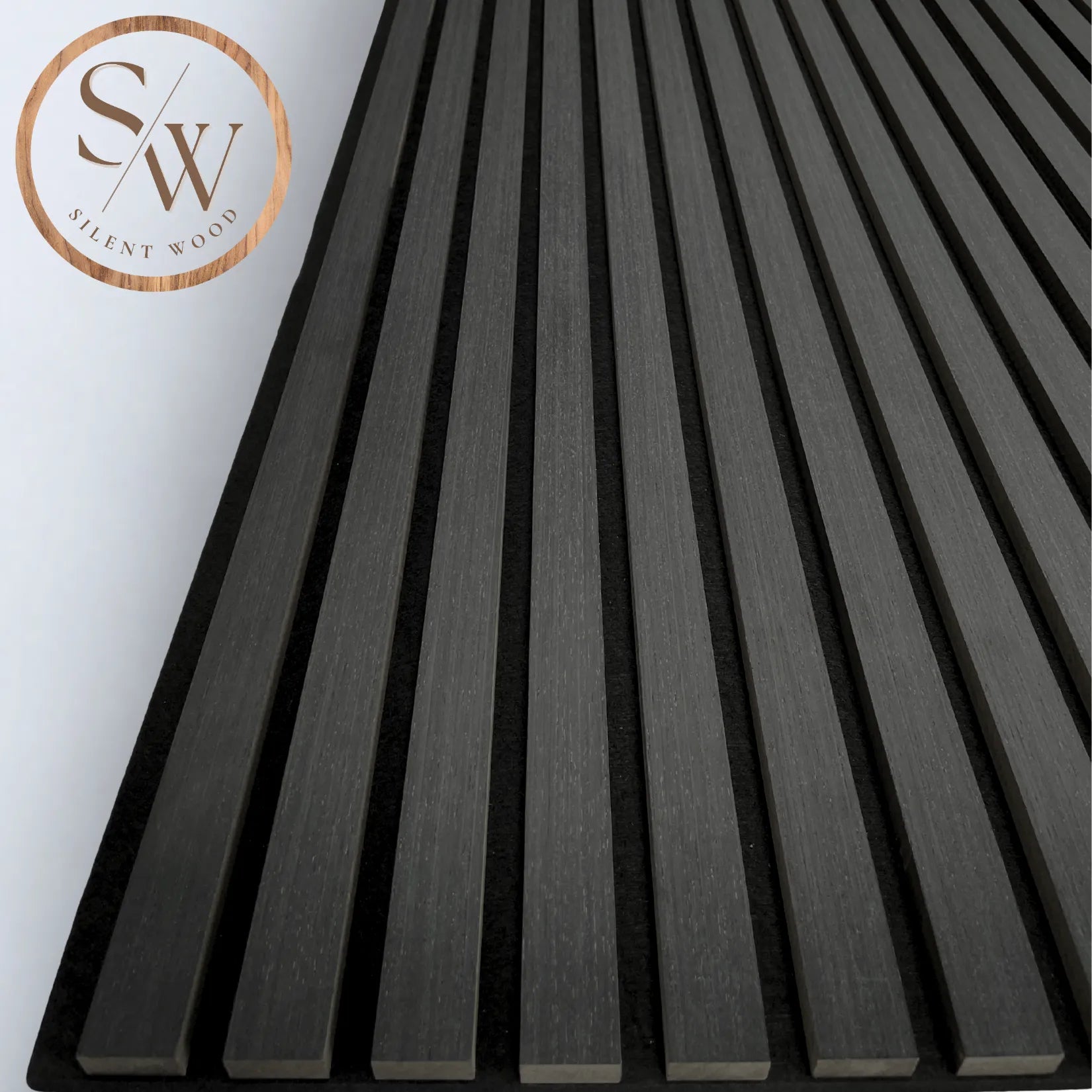 Premium - Akustikpanel - Black Oak