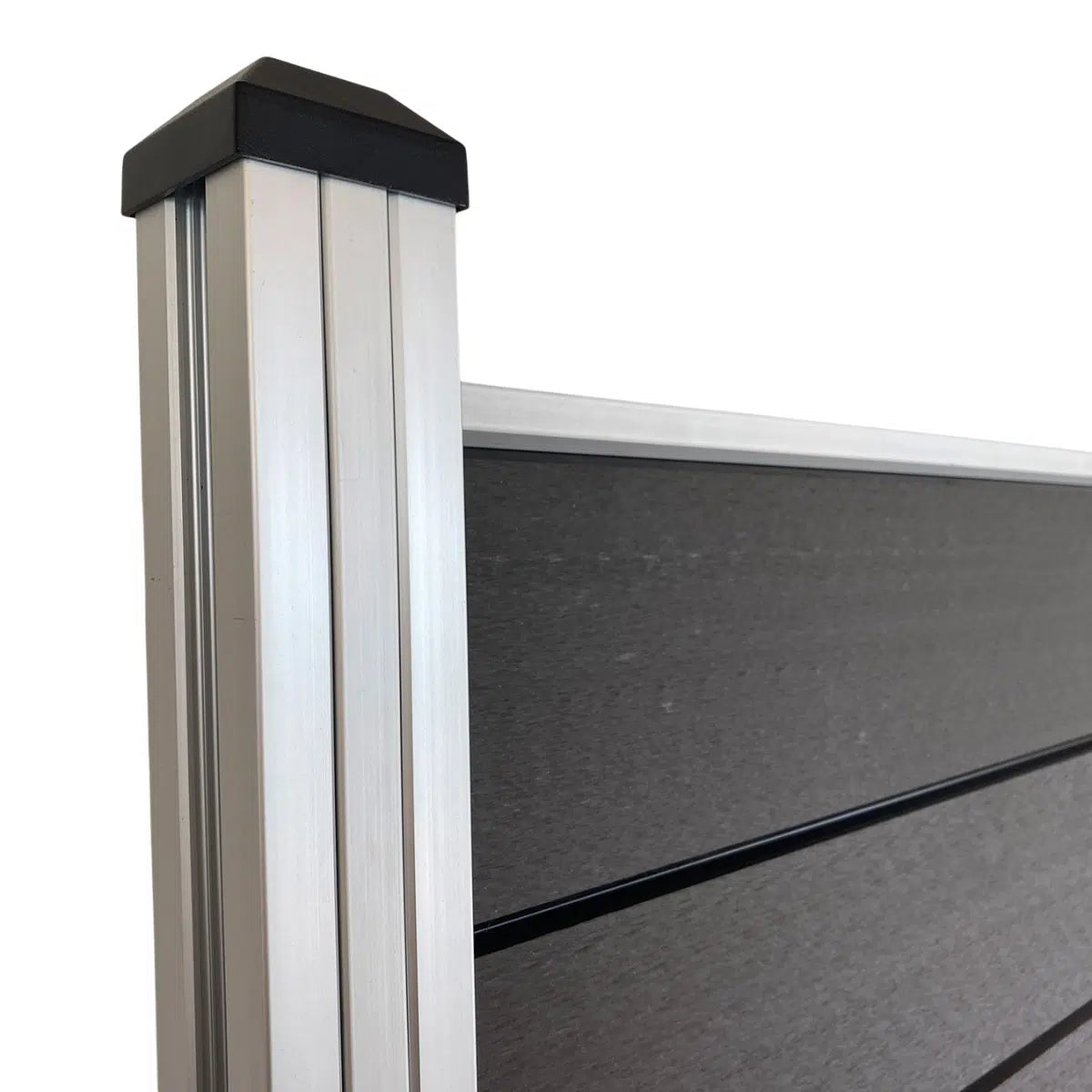 Komposithegn sølv aluminium