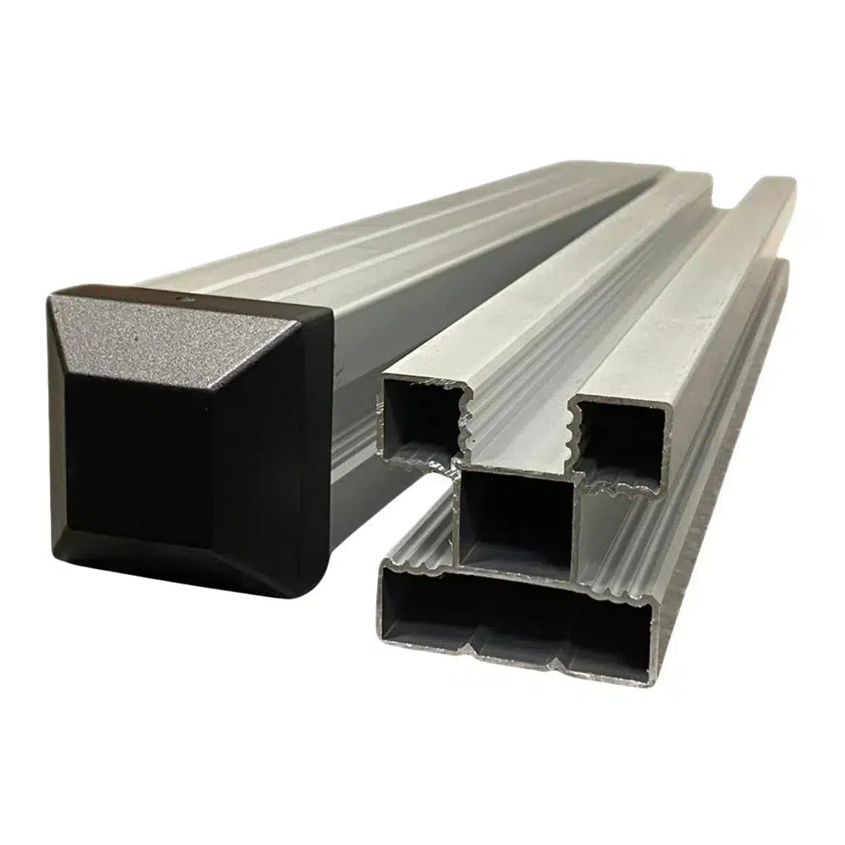 komposithegn stolpe sølv