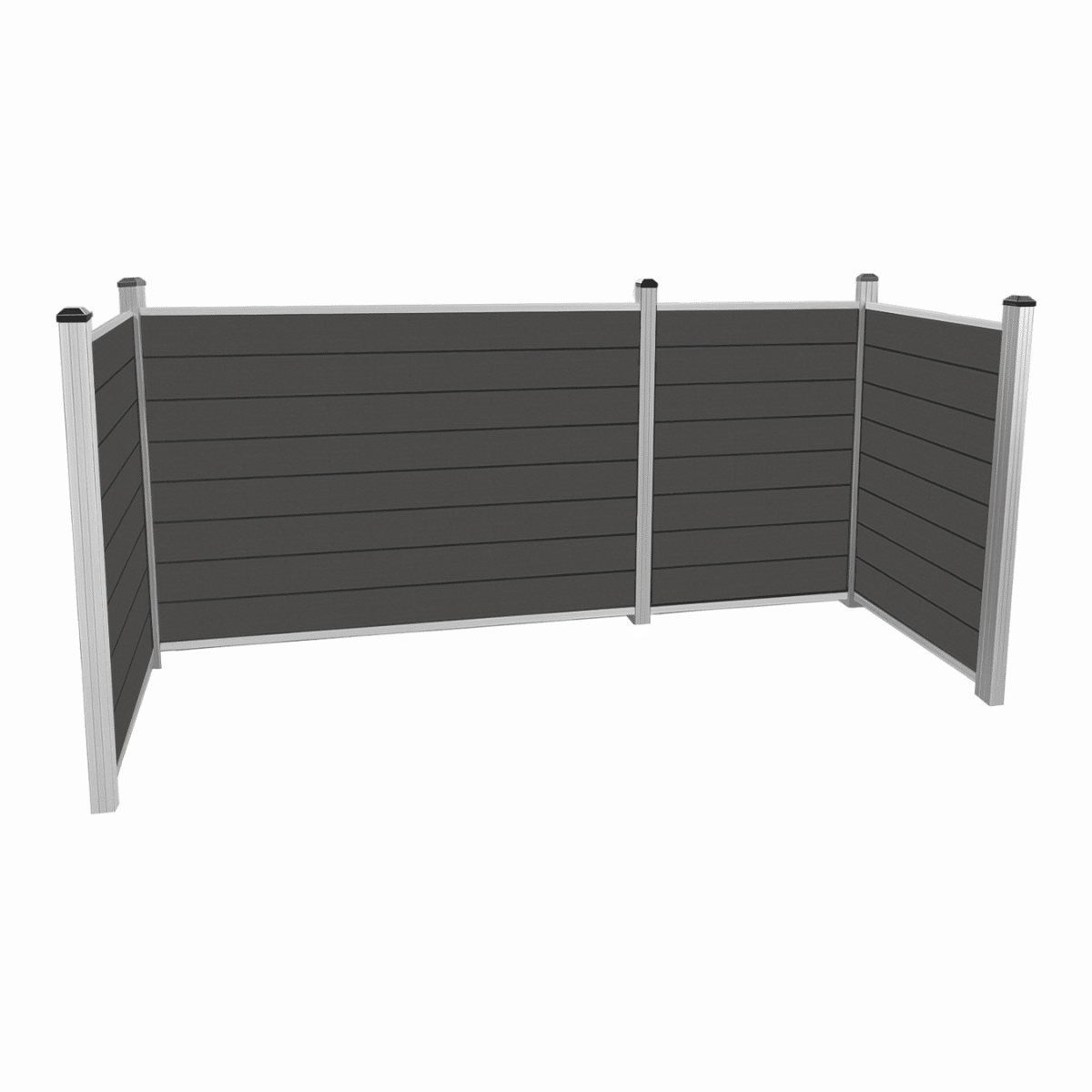 Skraldespandsskjuler sort