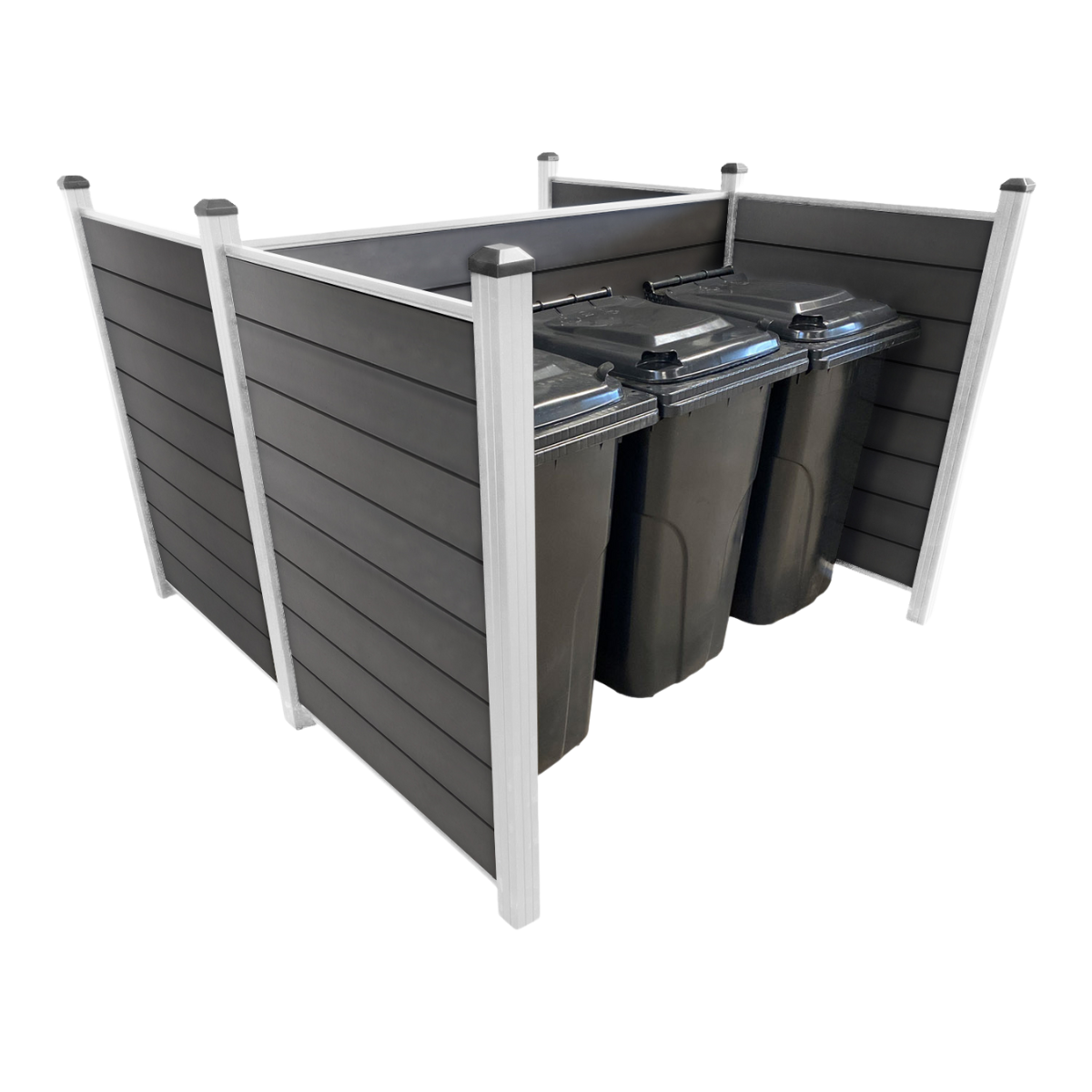 Skraldespandsskjuler