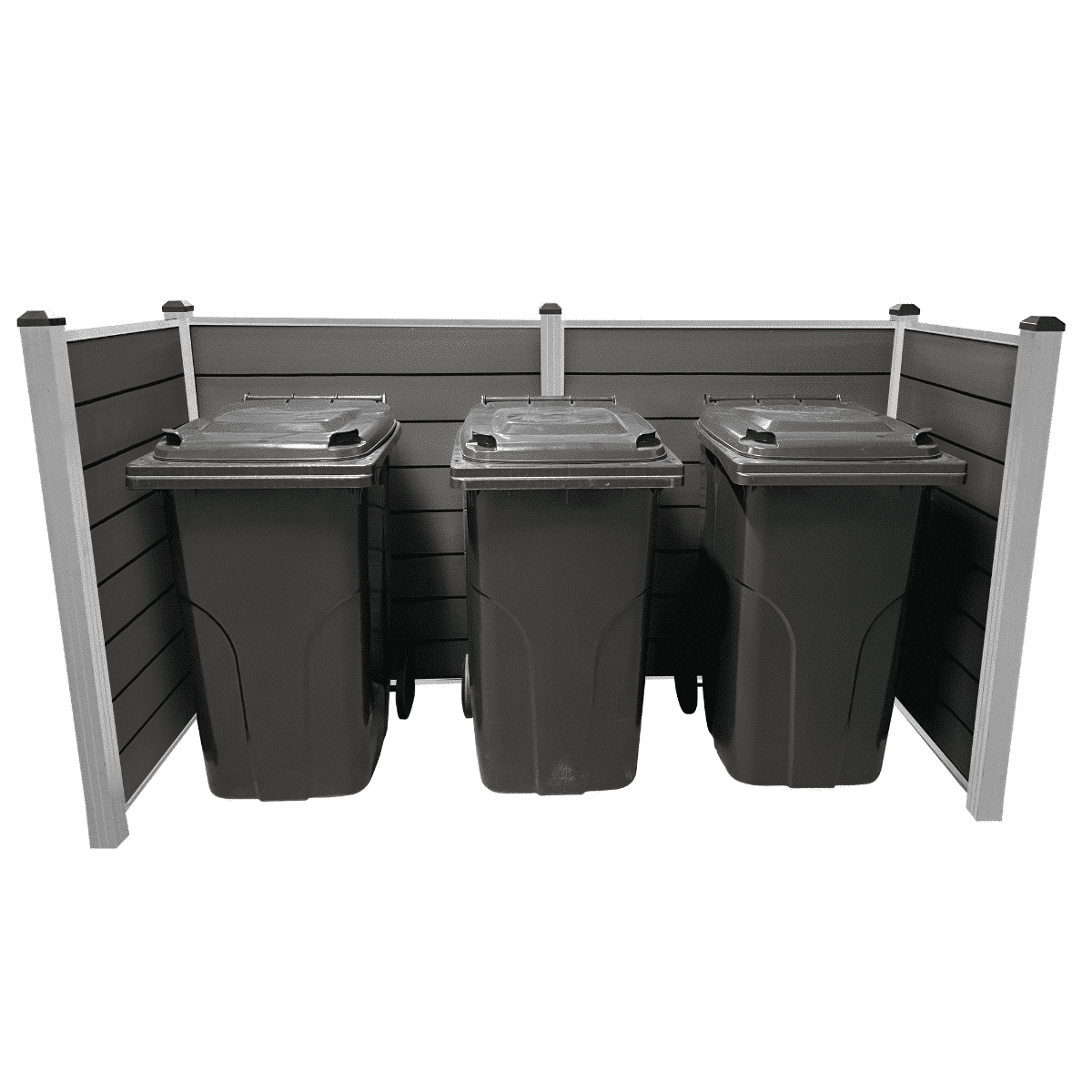 Komposithegn Skraldespandsskjulere