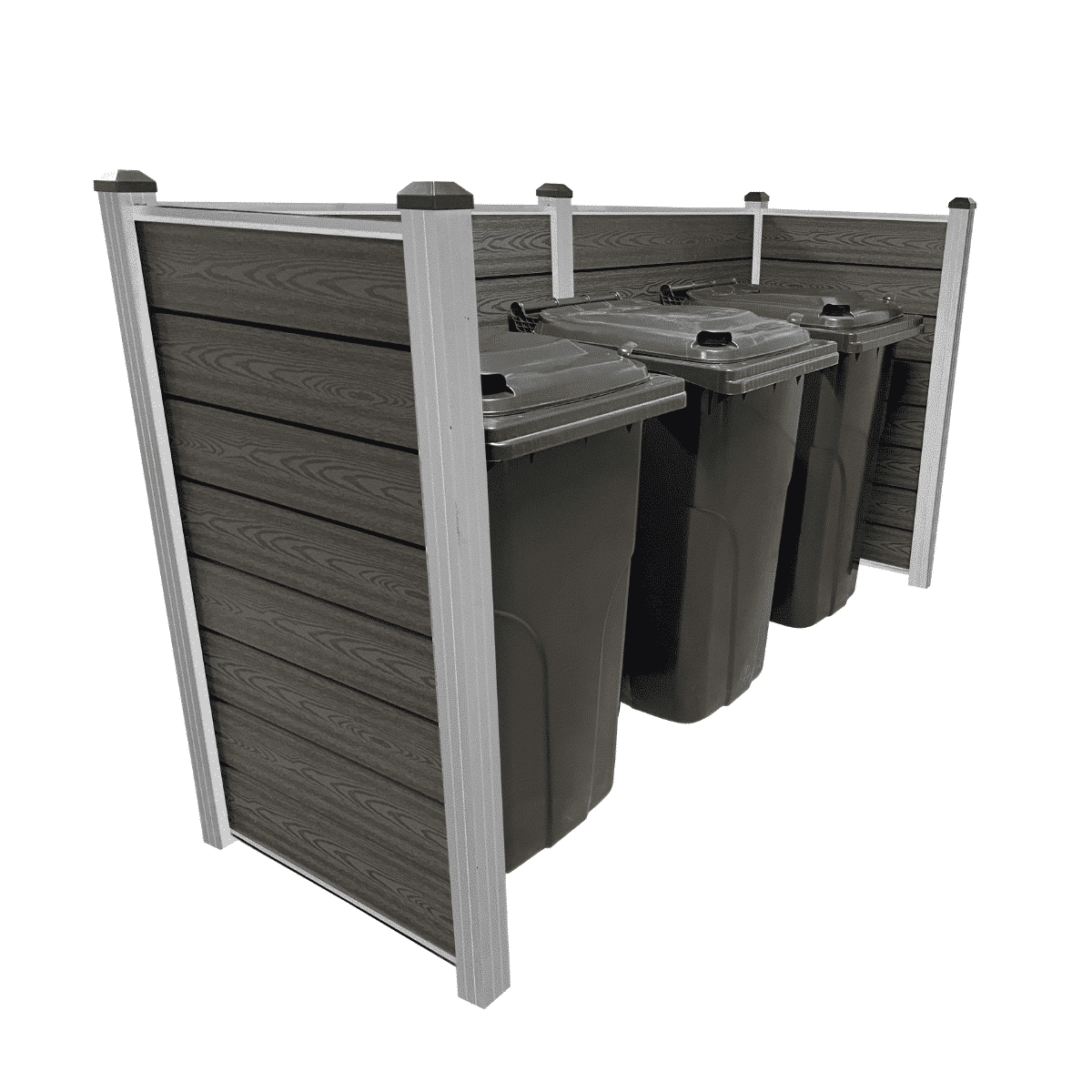 Komposithegn Skraldespandsskjulere