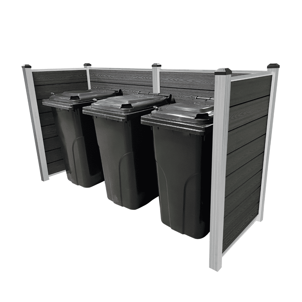 Komposithegn Skraldespandsskjulere