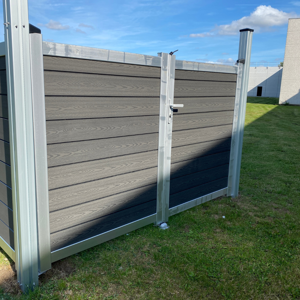 Dobbeltlaage aluminium