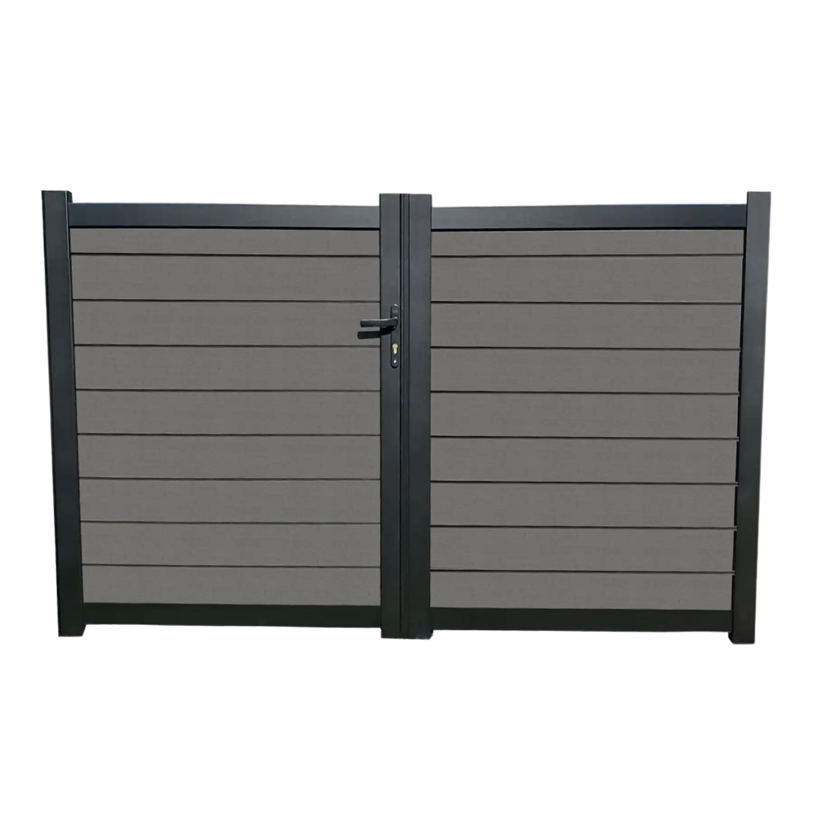 Dobbeltlaage sort komposit