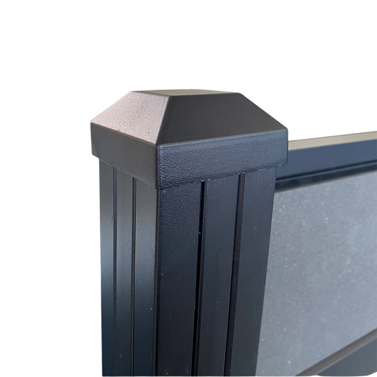 Komposithegn Forstaekningsstolpe