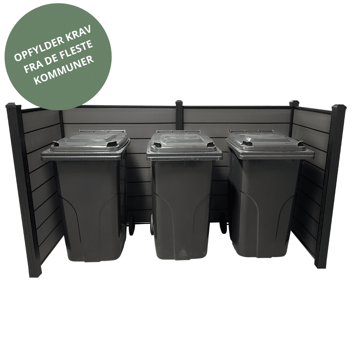 Skraldespandsskjulere