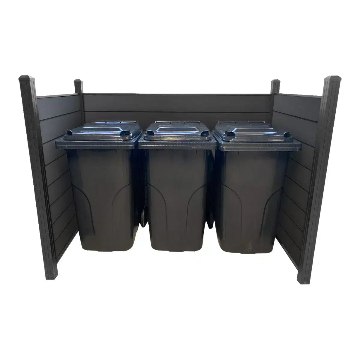 Skraldespandsskjuler sort