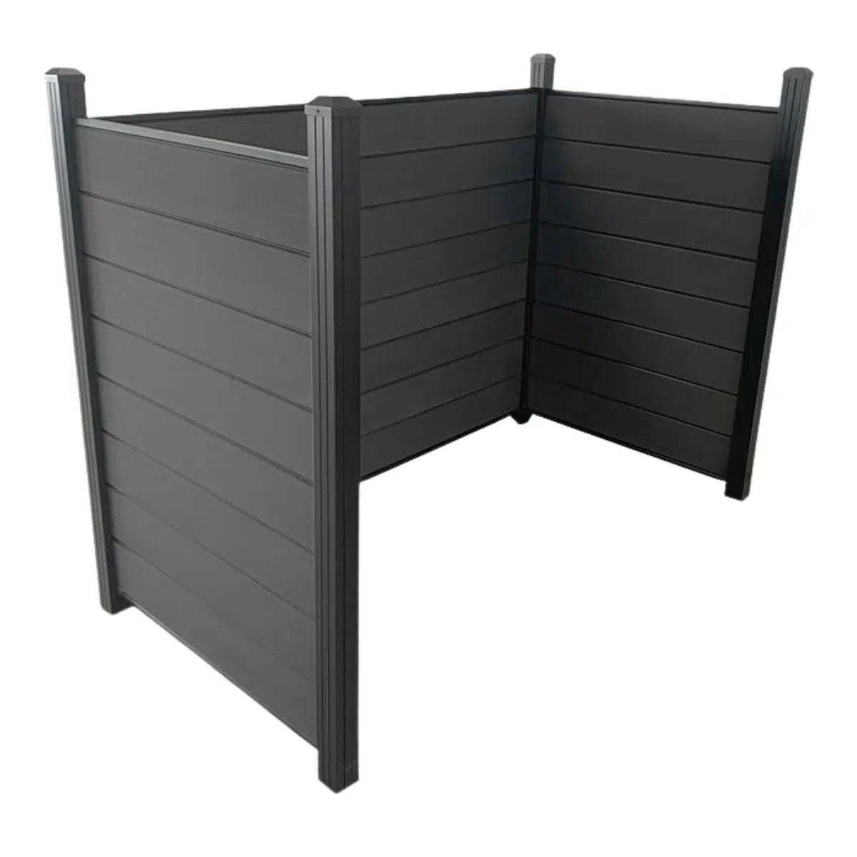 Skraldespandsskjuler sort