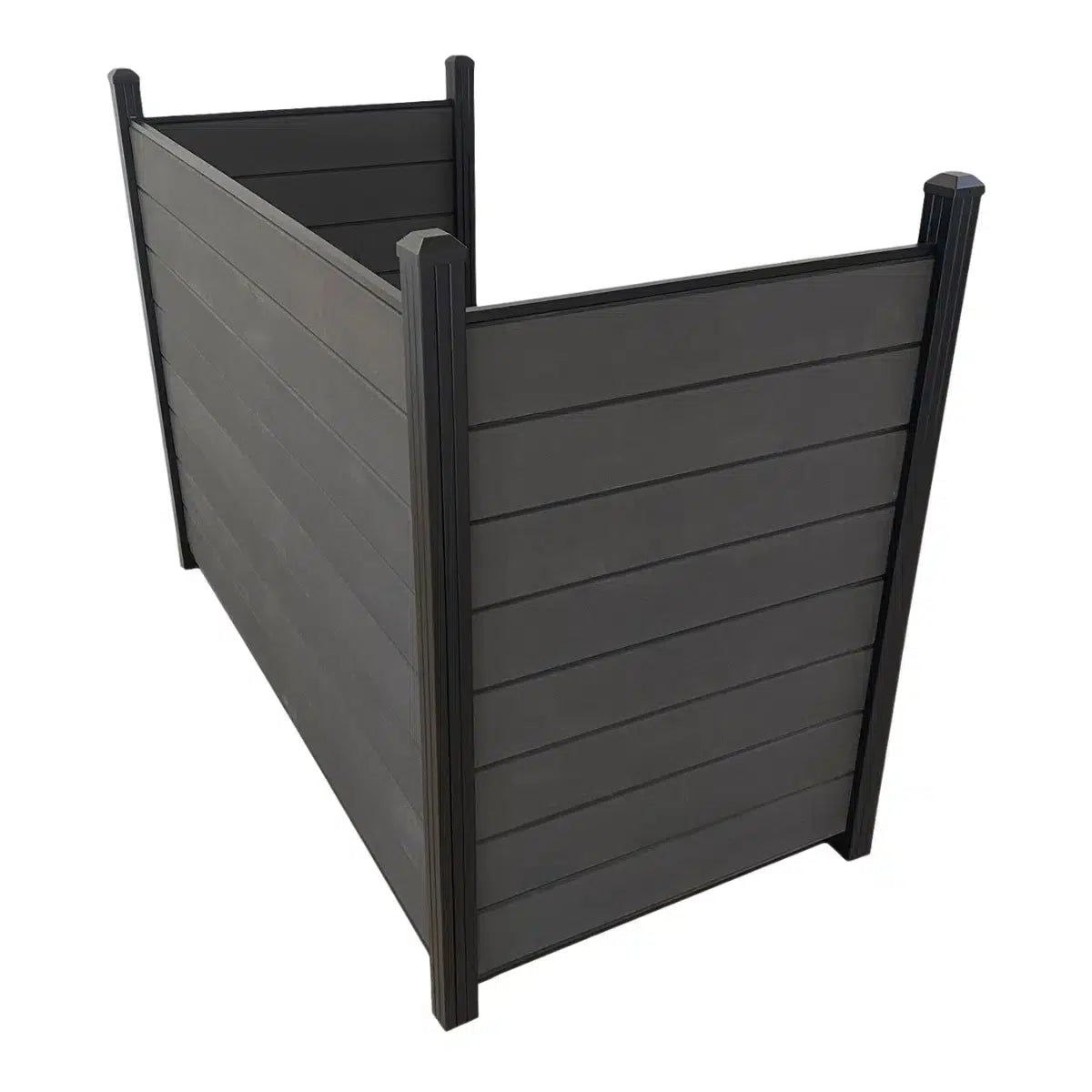 Skraldespandsskjuler sort