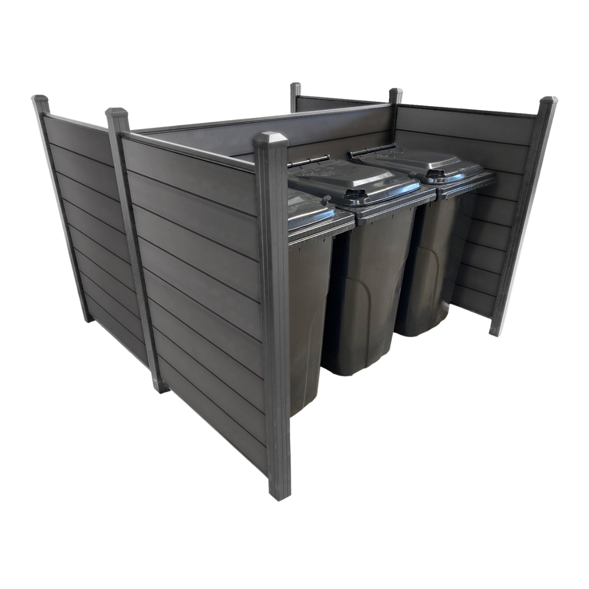 Skraldespandsskjuler