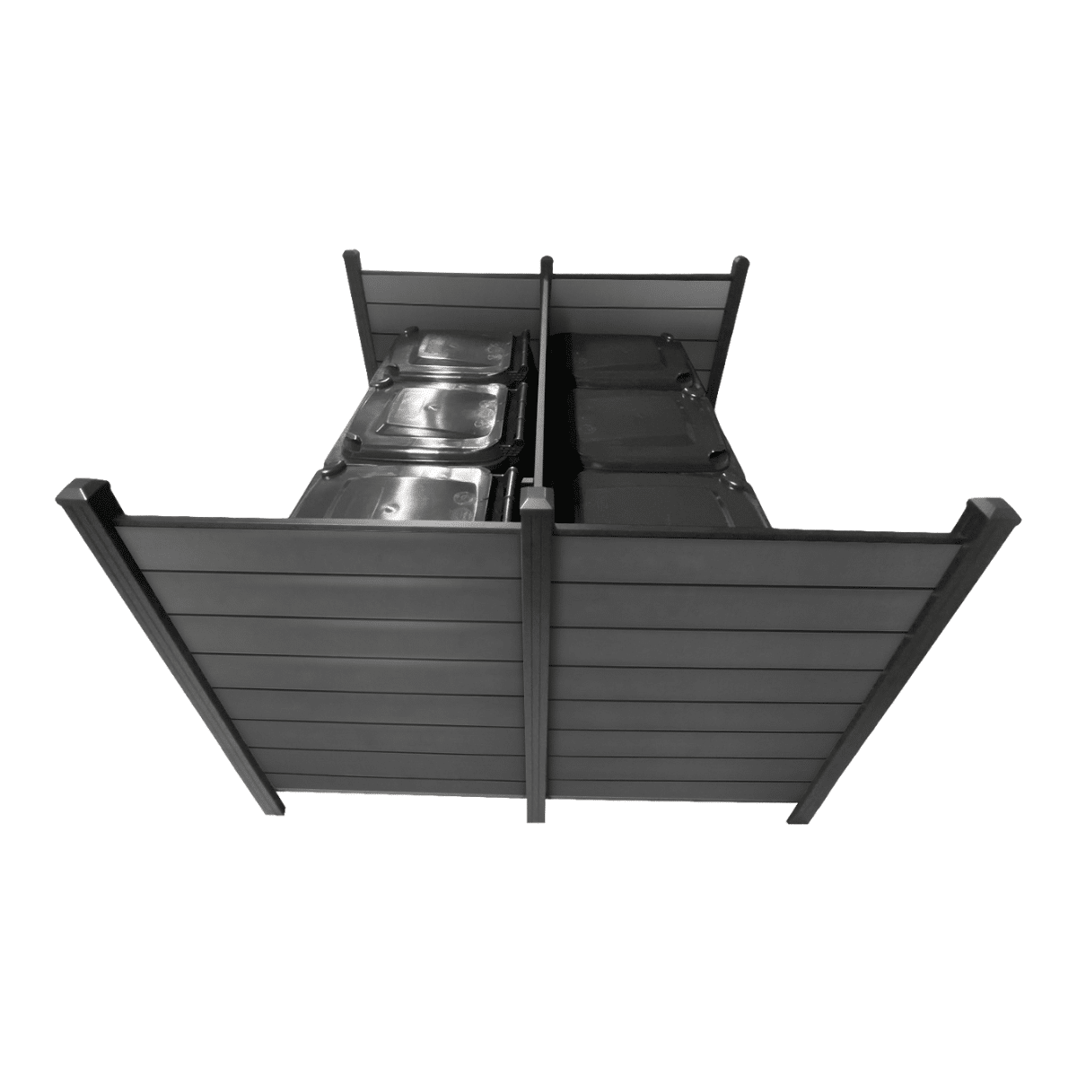 Skraldespandsskjuler