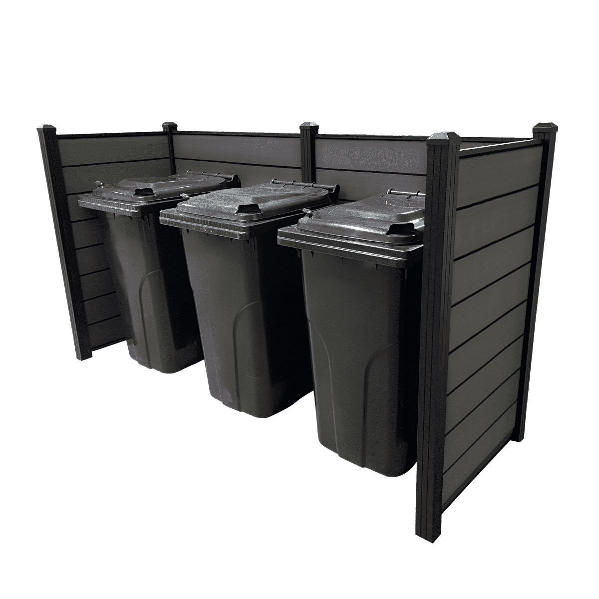 Komposithegn Skraldespandsskjulere