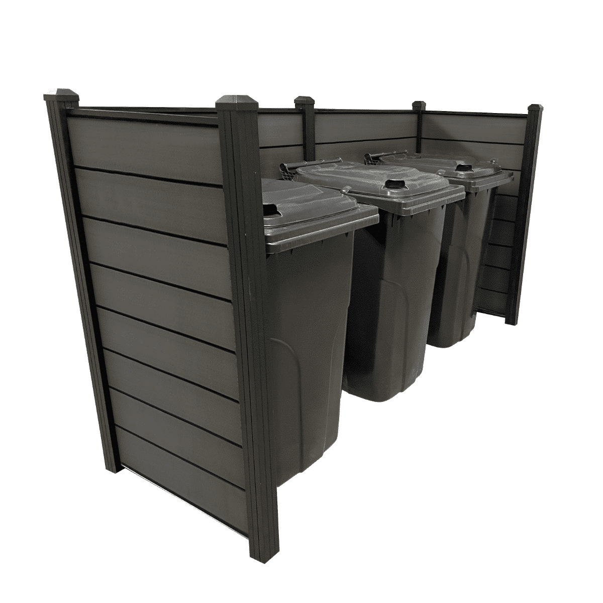 Komposithegn Skraldespandsskjulere