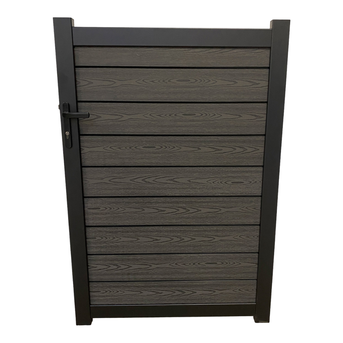 kompositlaage 150 cm sort