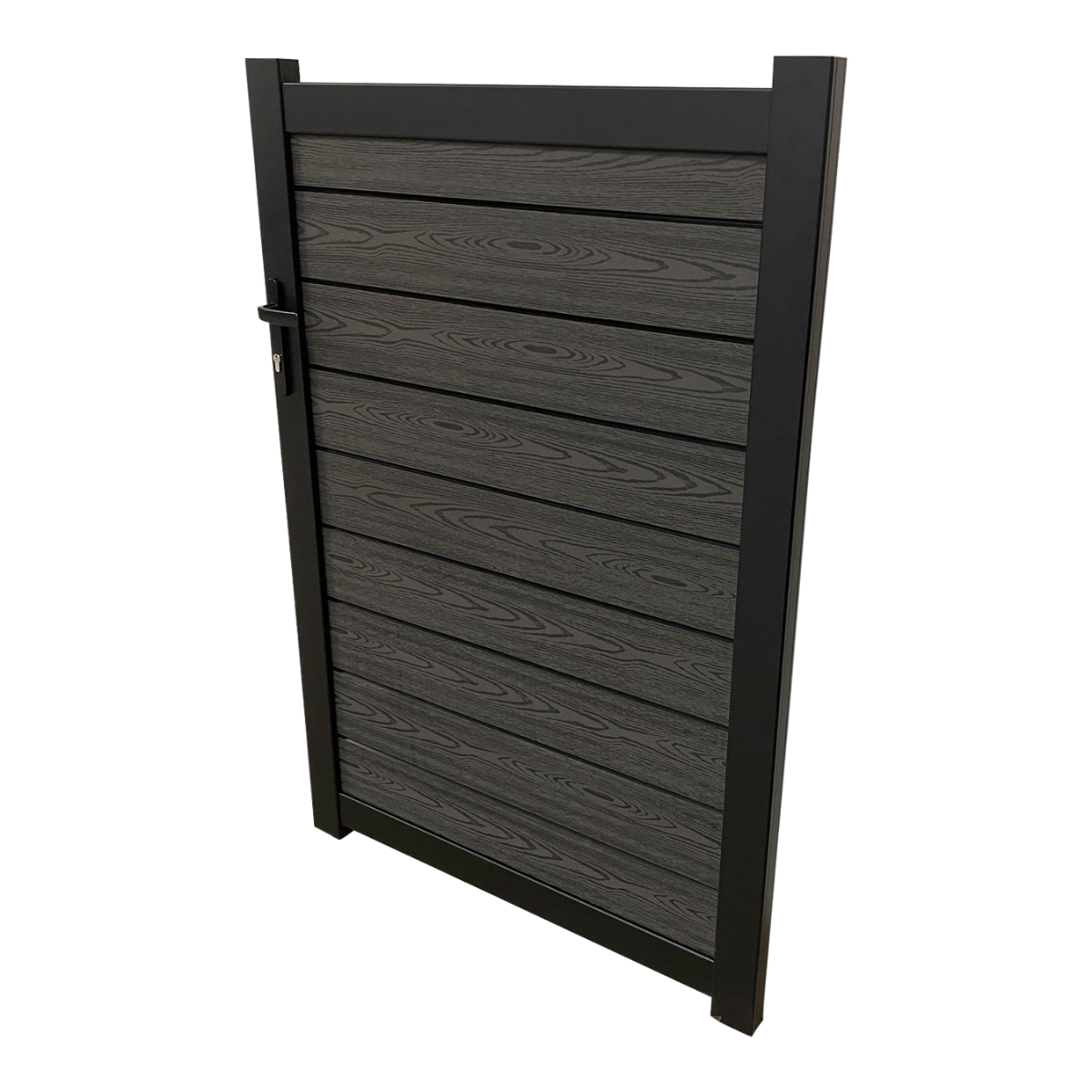 kompositlaage 150 cm sort