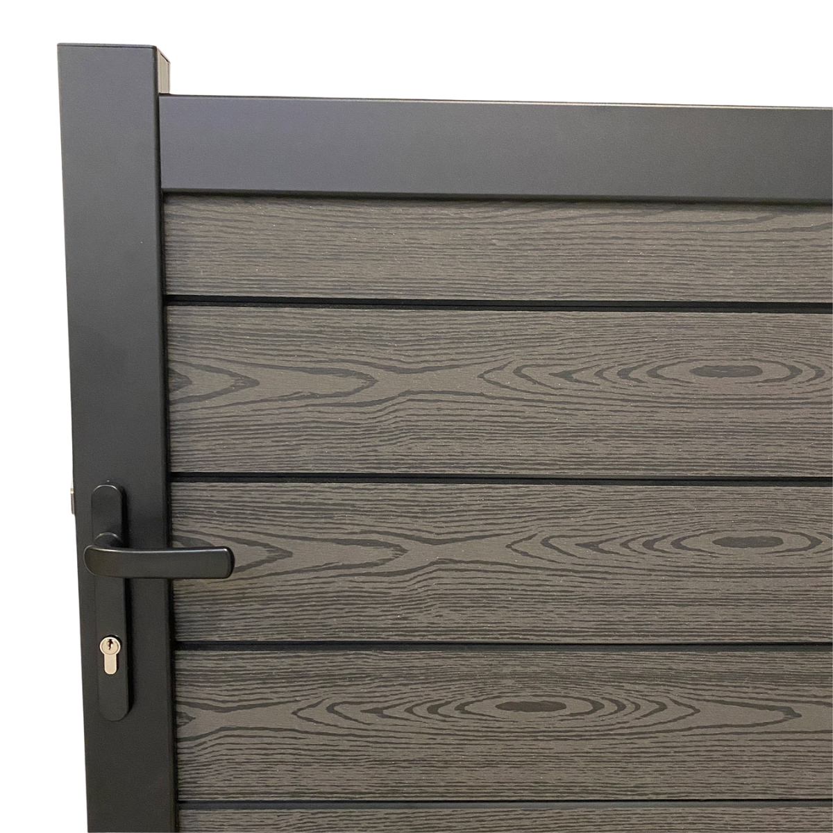 kompositlaage 150 cm sort