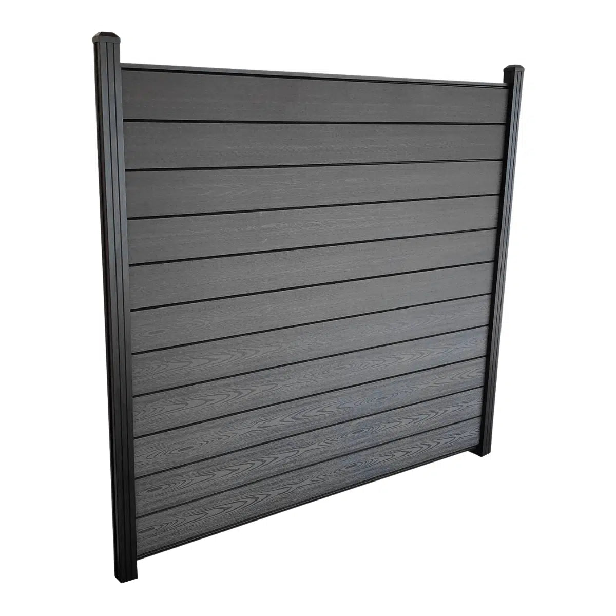 Komposithegn fag 180 cm sort