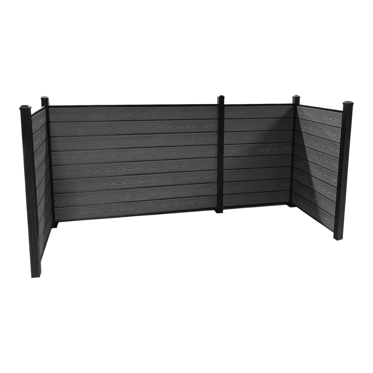 Skraldespandsskjuler sort