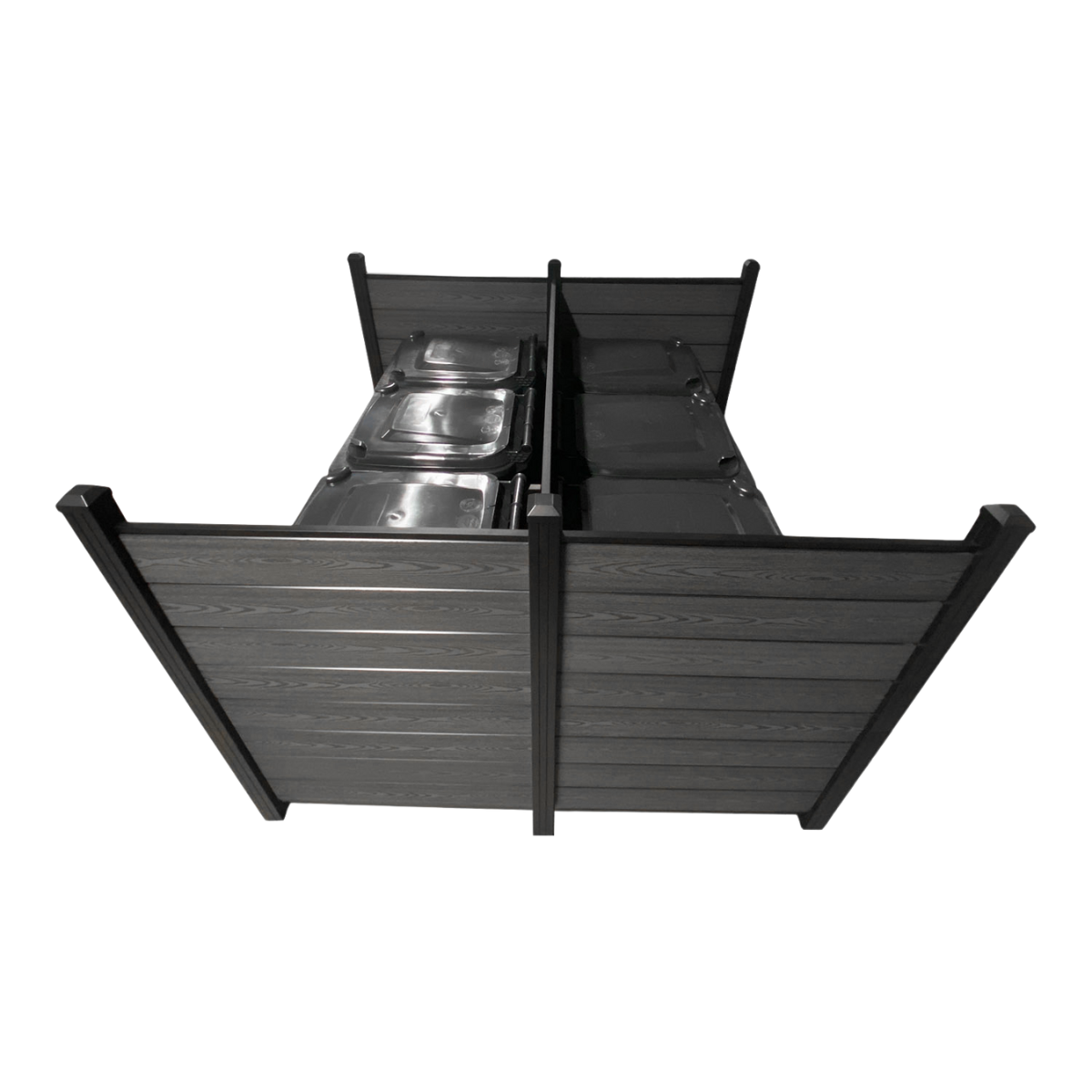 Skraldespandsskjuler