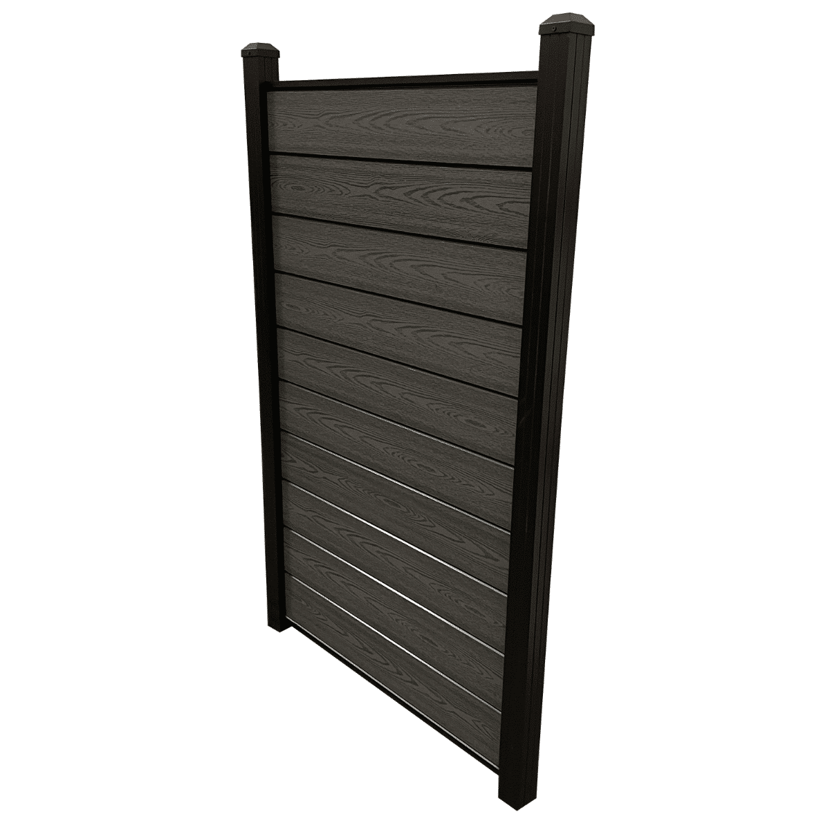 komposithegn 90cm sort