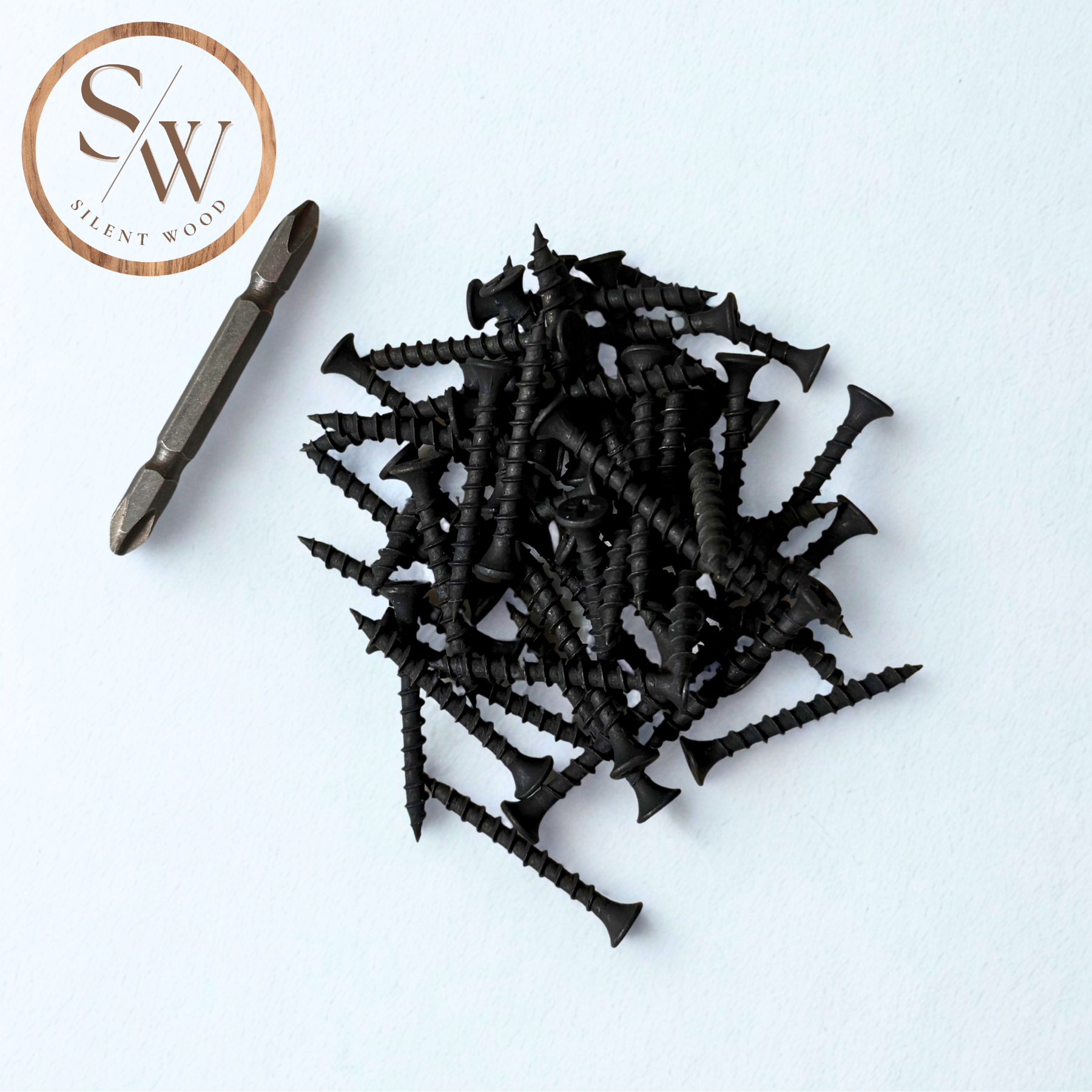 50 stk sorte panelskruer