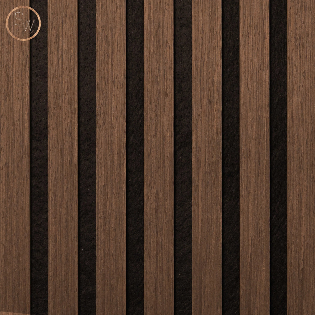 Classic - Akustikpanel - Walnut