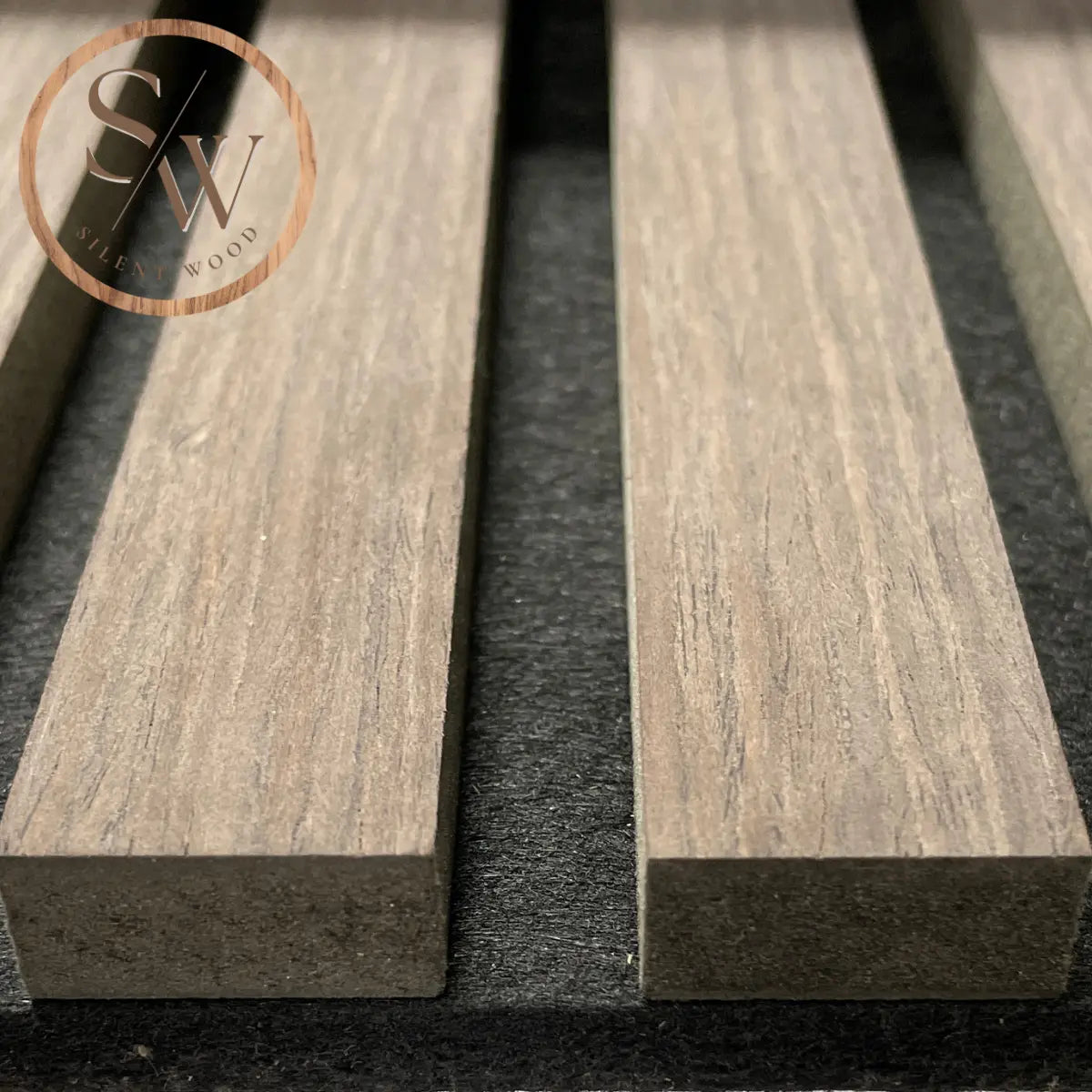 Premium - Akustikpanel - 60x60 cm 4 stk. - Light Brown Oak