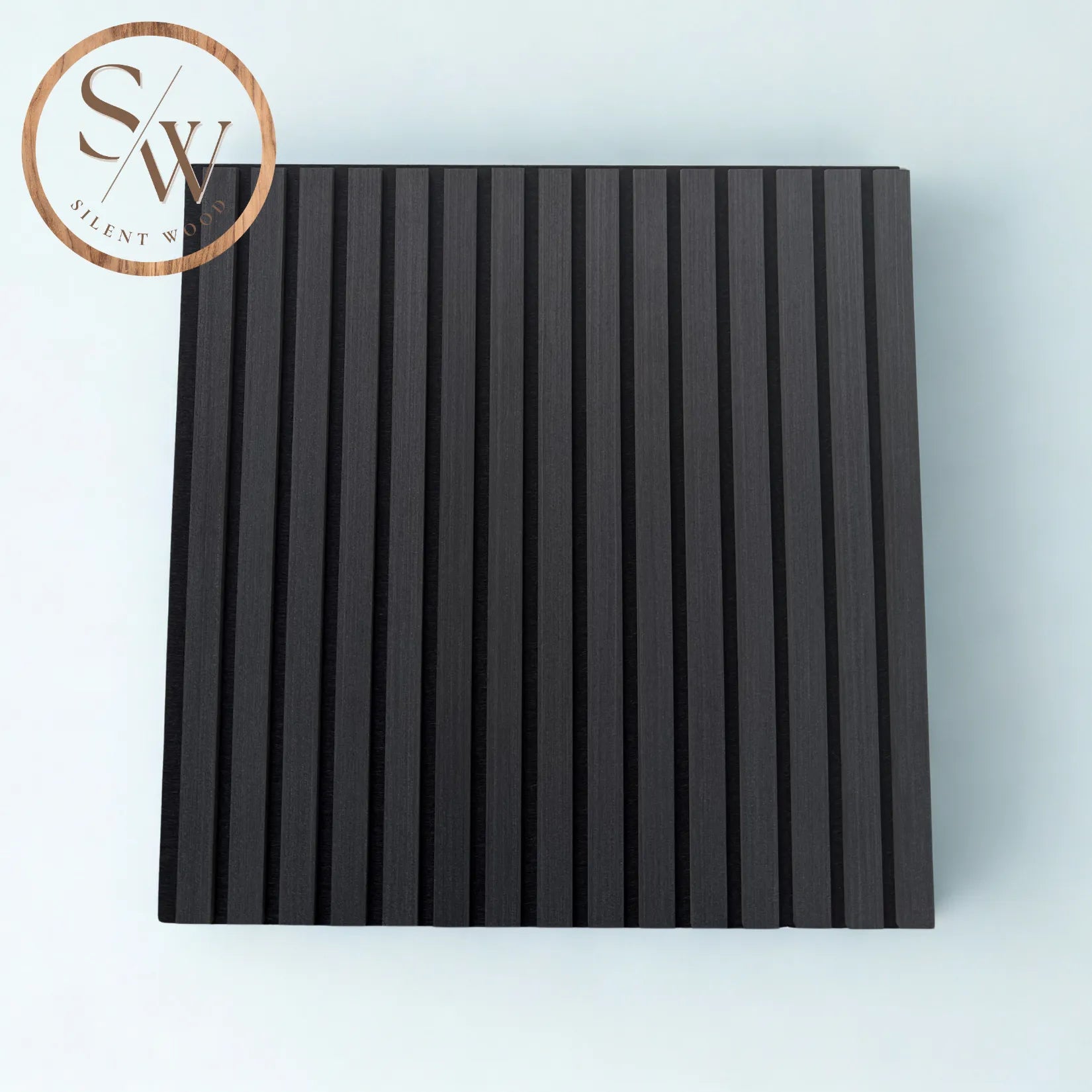 Standard - Akustikpanel - 60x60 cm 4 stk. - Black Oak