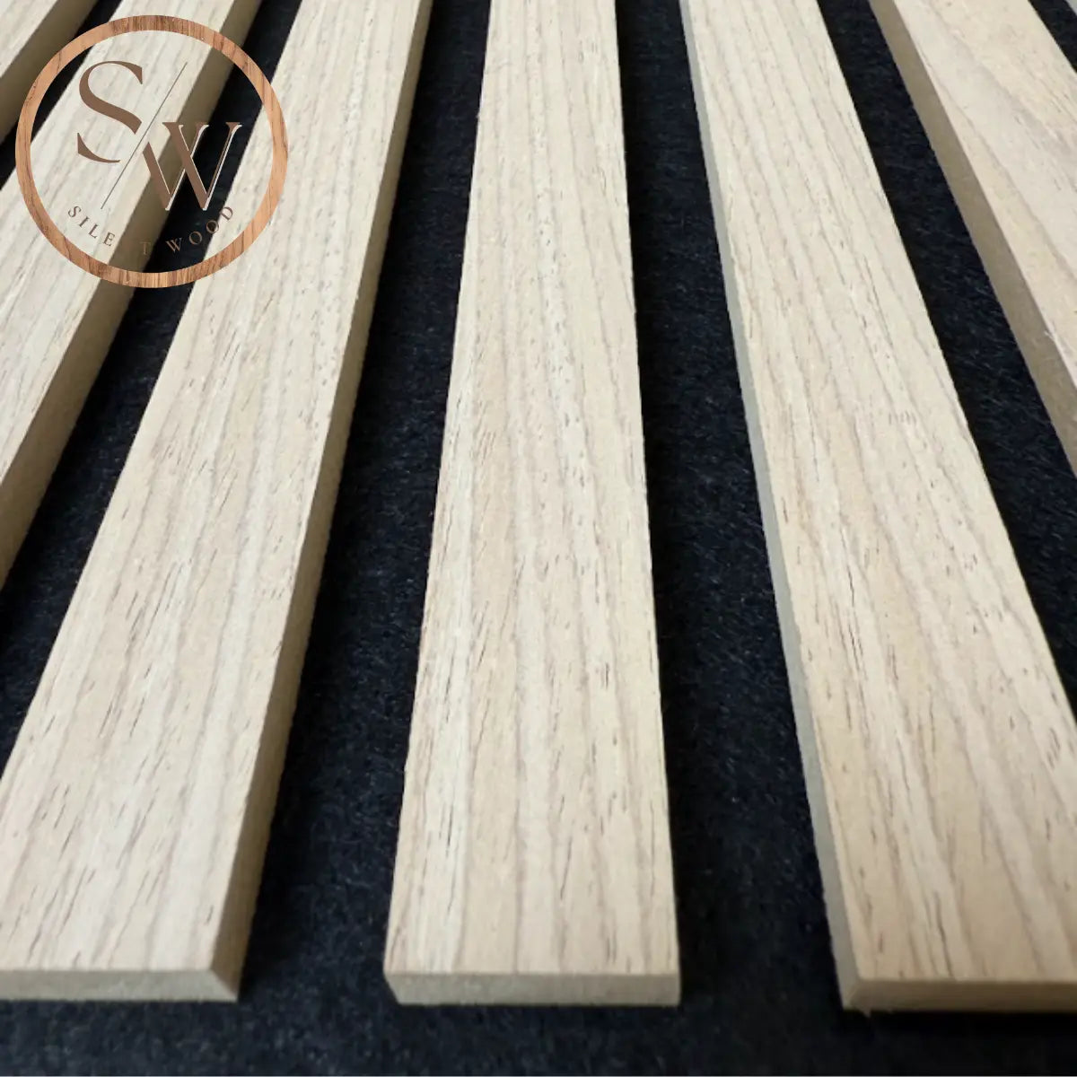 Standard - Akustikpanel - 60x60 cm 4 stk. - Light Oak