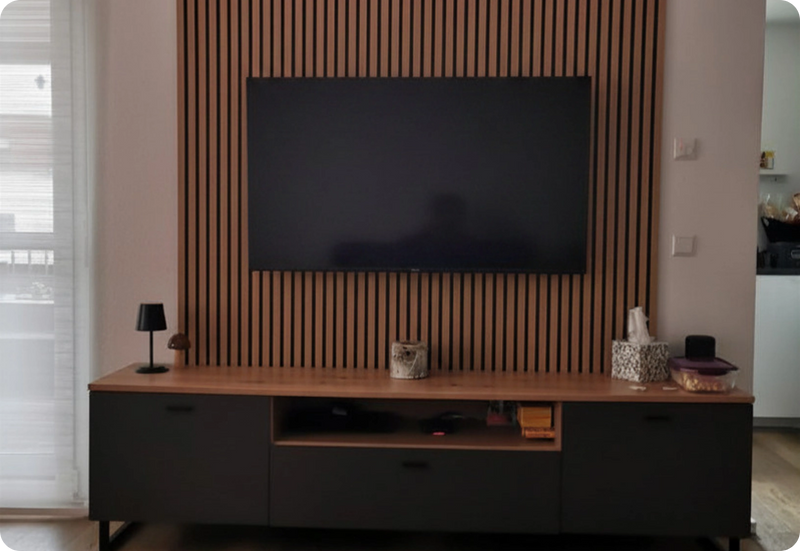 Filmaften uden efterklang — paneler bag TV'et