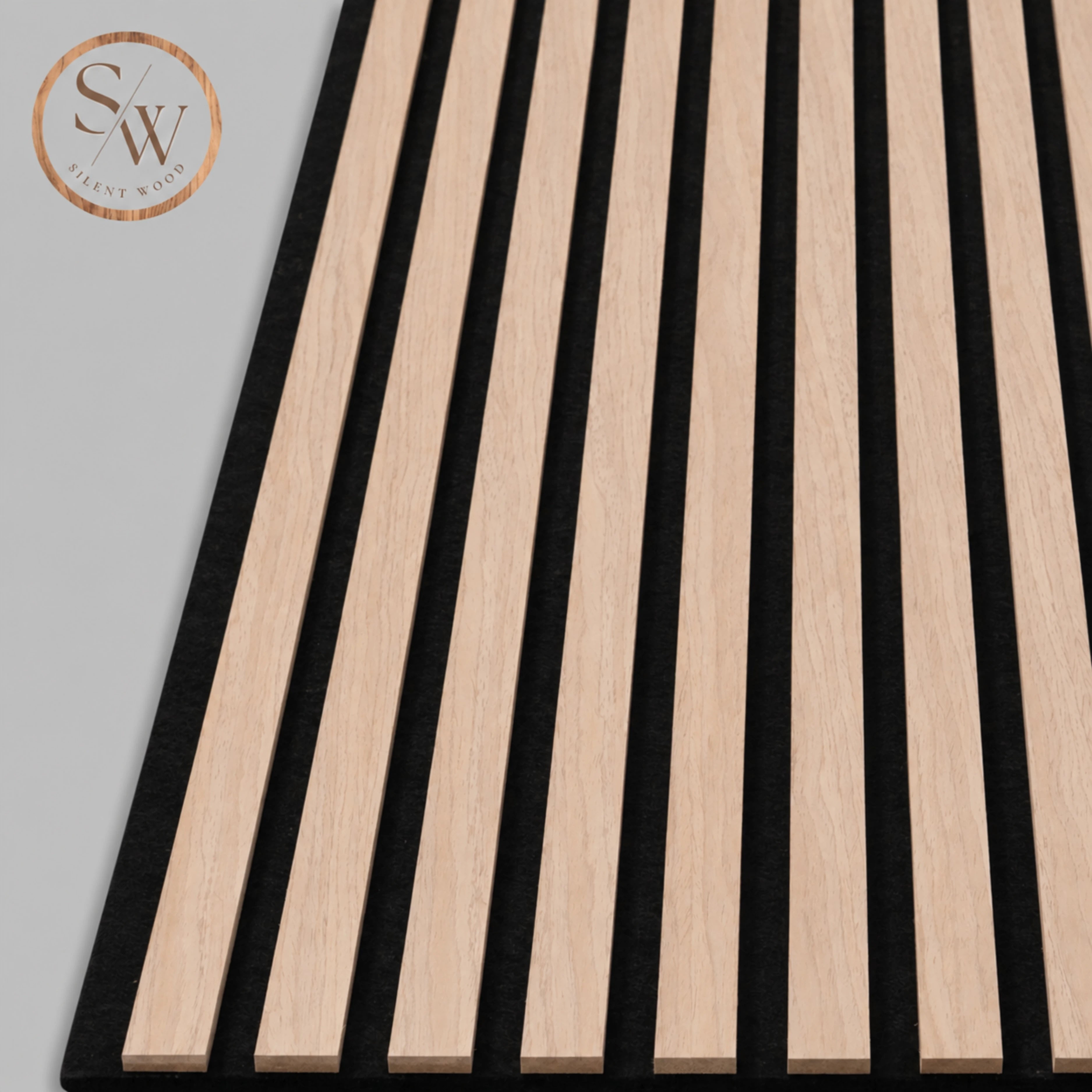 Classic - Akustikpanel - Light Oak